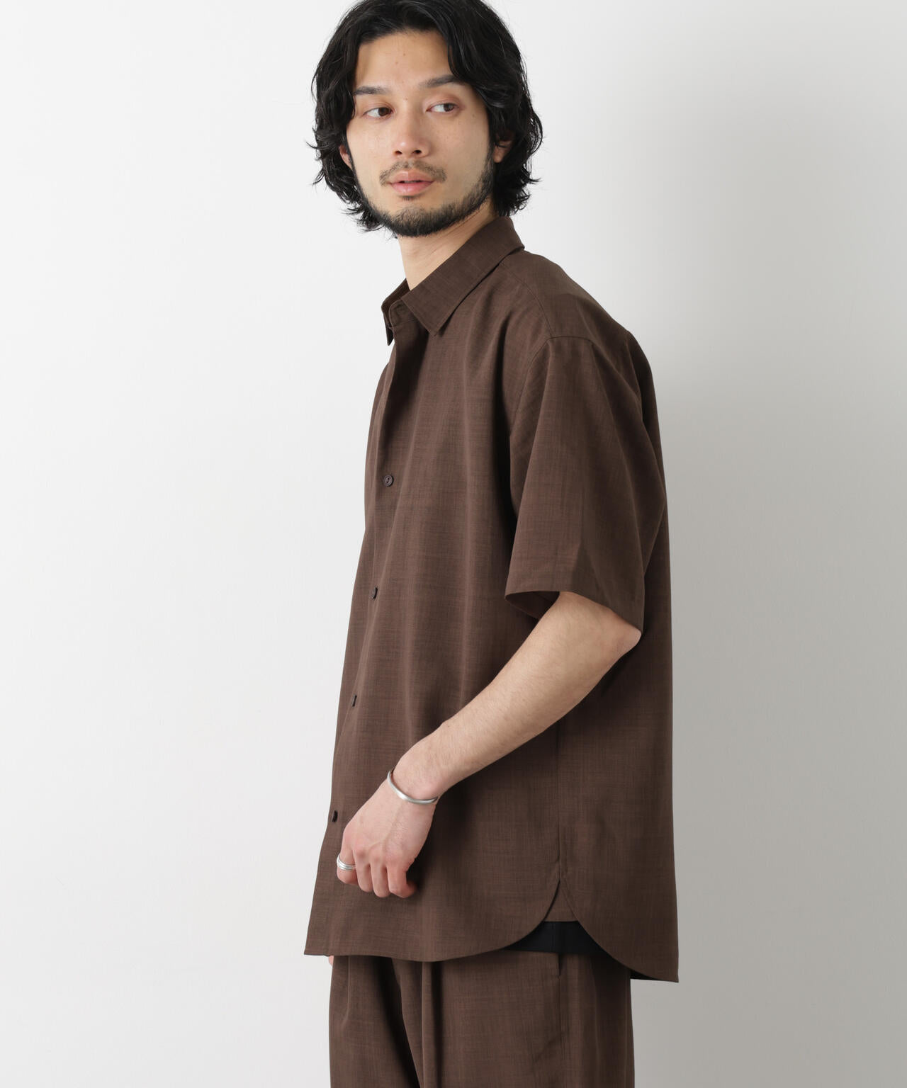 ライトウェイトドライ シャツ半袖(セットアップ可)