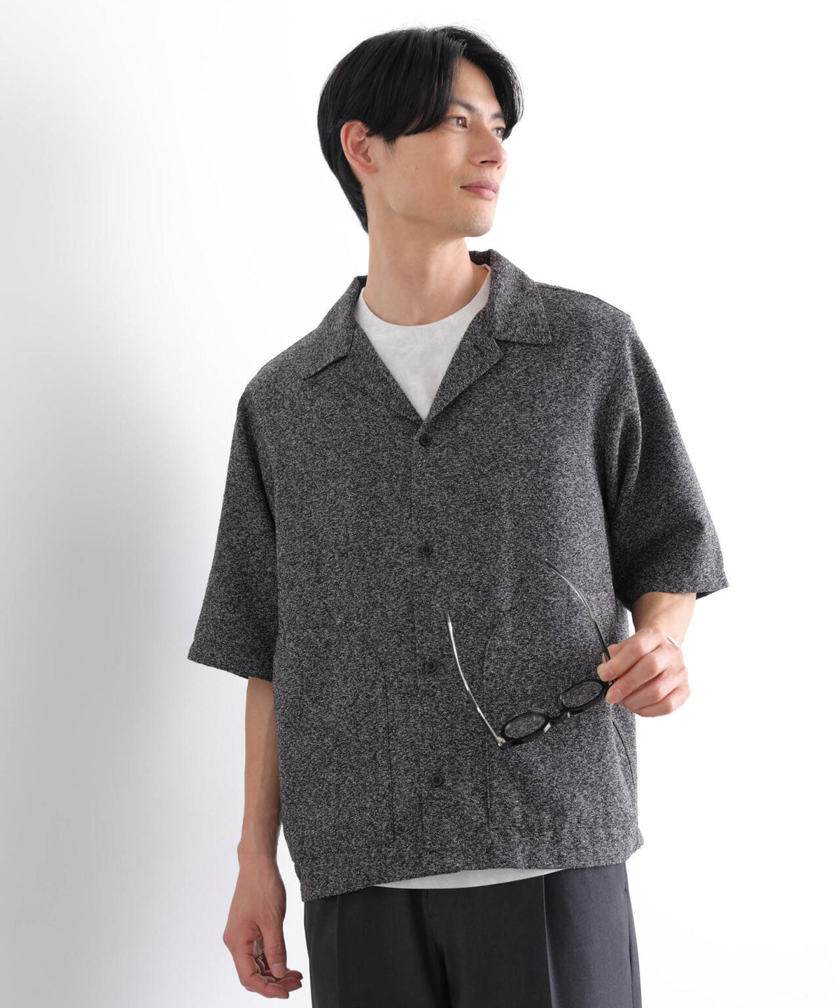 180cm B:88 W:75 H:92 着用サイズ:L