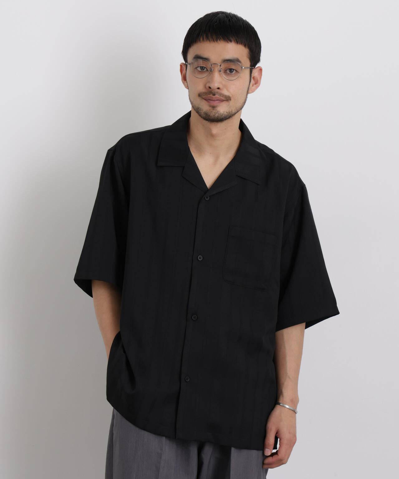 180cm B:89 W:70 H:91 着用サイズ:L