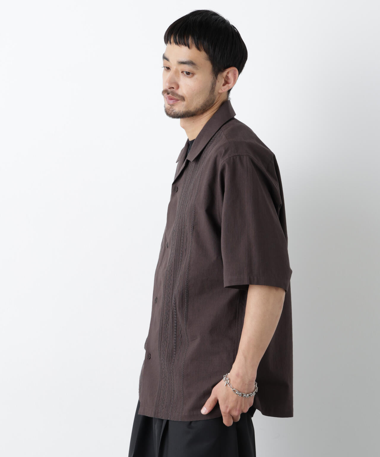 180cm B:89 W:70 H:91 着用サイズ:L