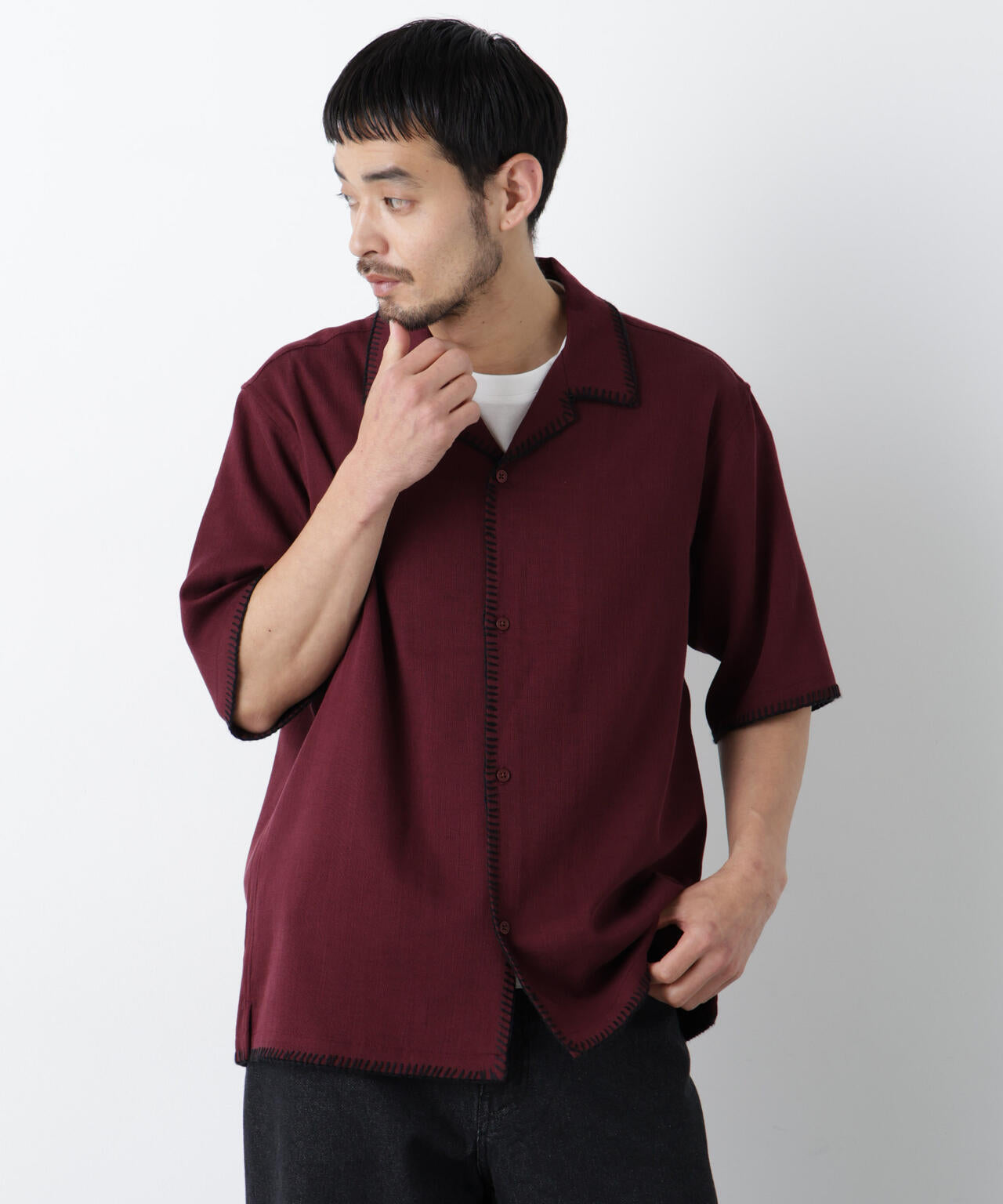 180cm B:89 W:70 H:91 着用サイズ:L