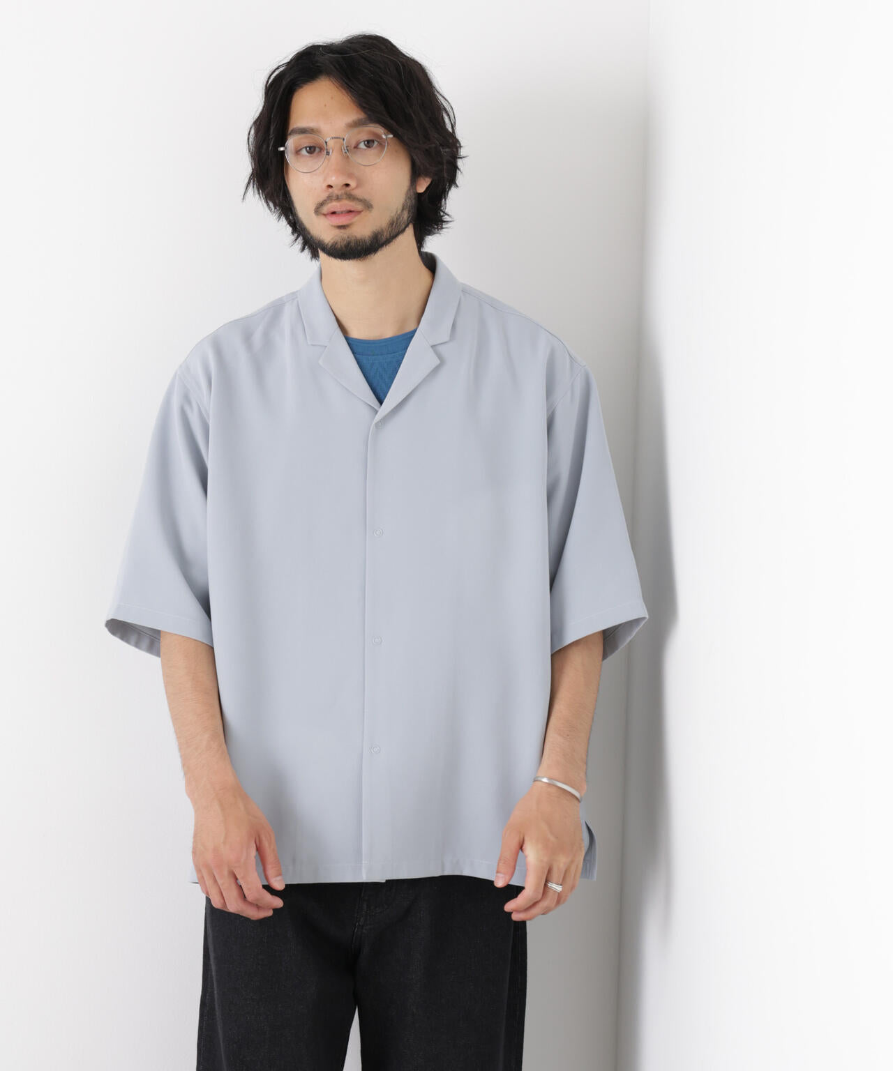 181cm B:75 W:73 H:90 着用サイズ:L