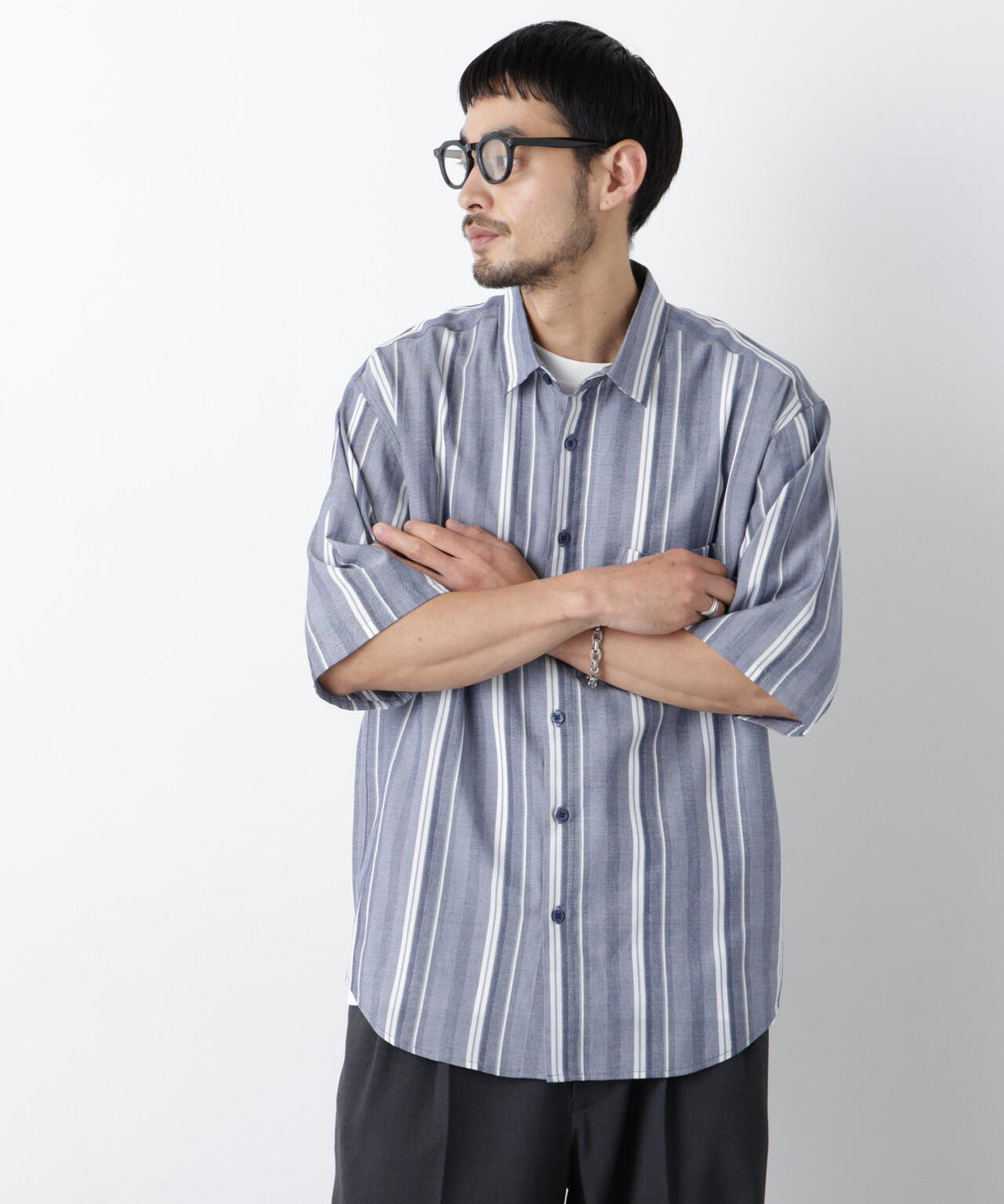 180cm B:89 W:70 H:91 着用サイズ:L