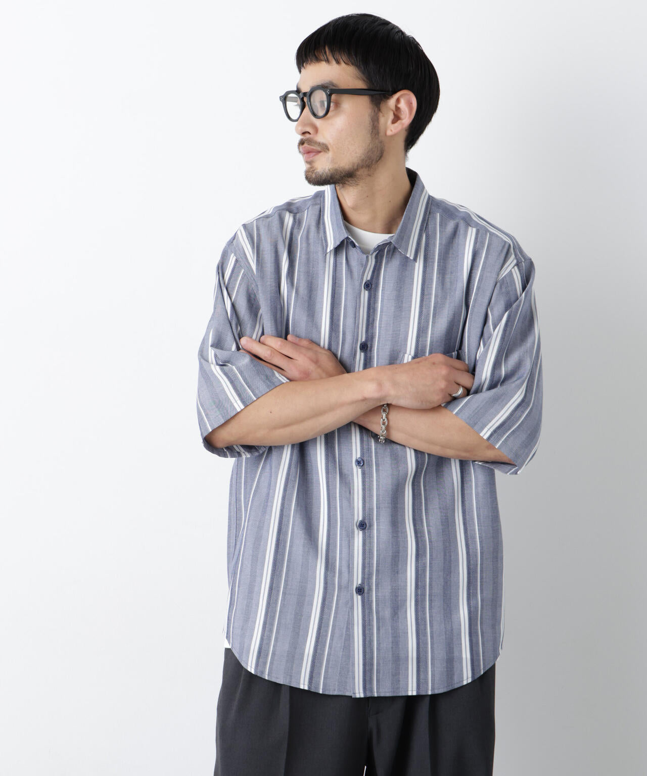180cm B:89 W:70 H:91 着用サイズ:L
