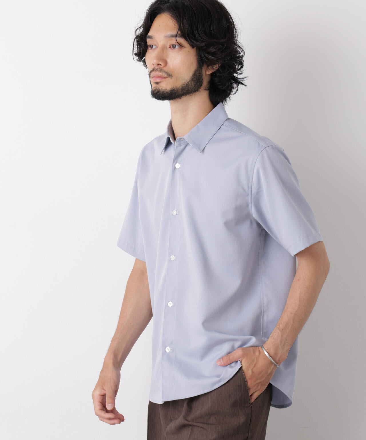 181cm B:75 W:73 H:90 着用サイズ:L