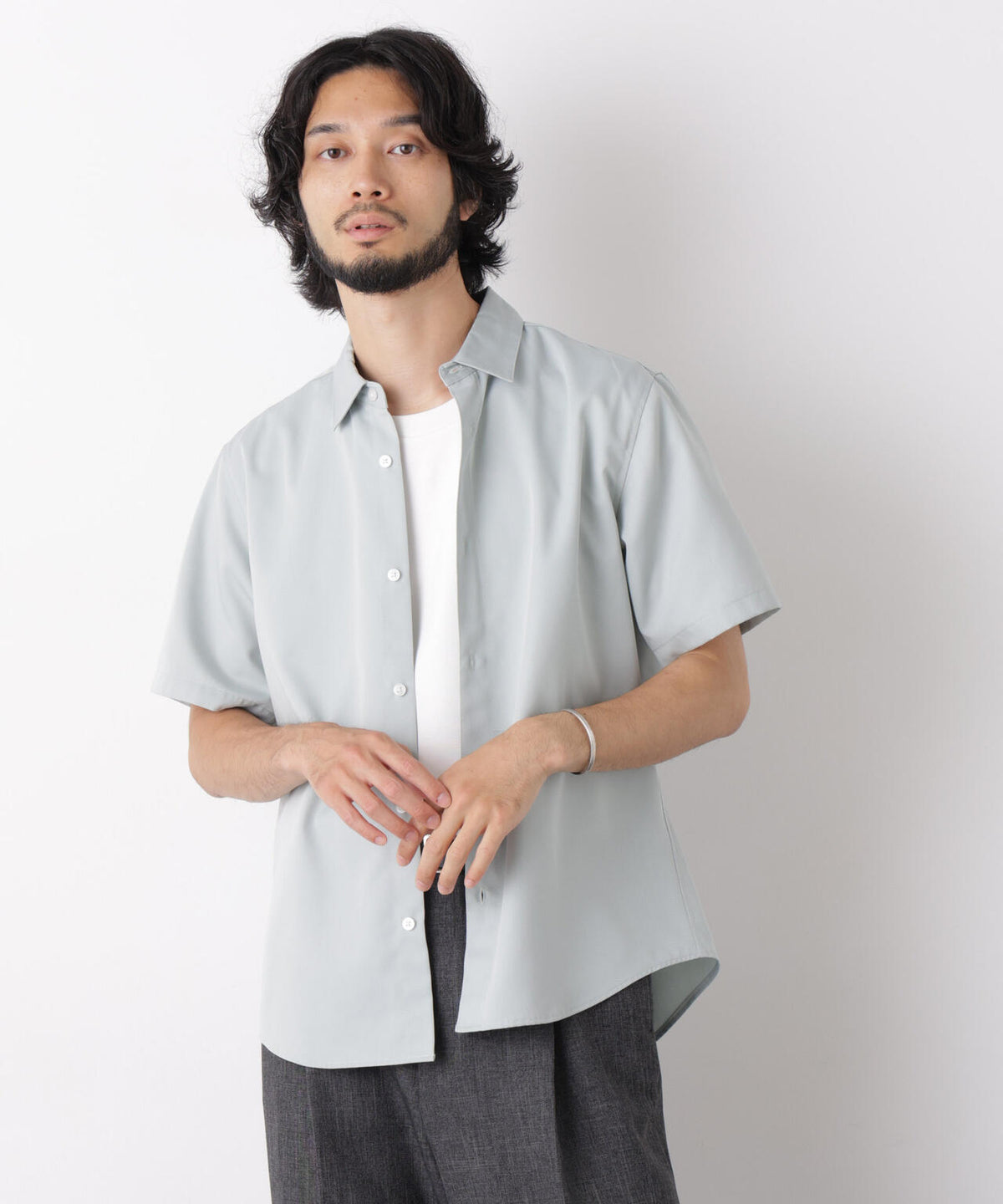 181cm B:75 W:73 H:90 着用サイズ:L