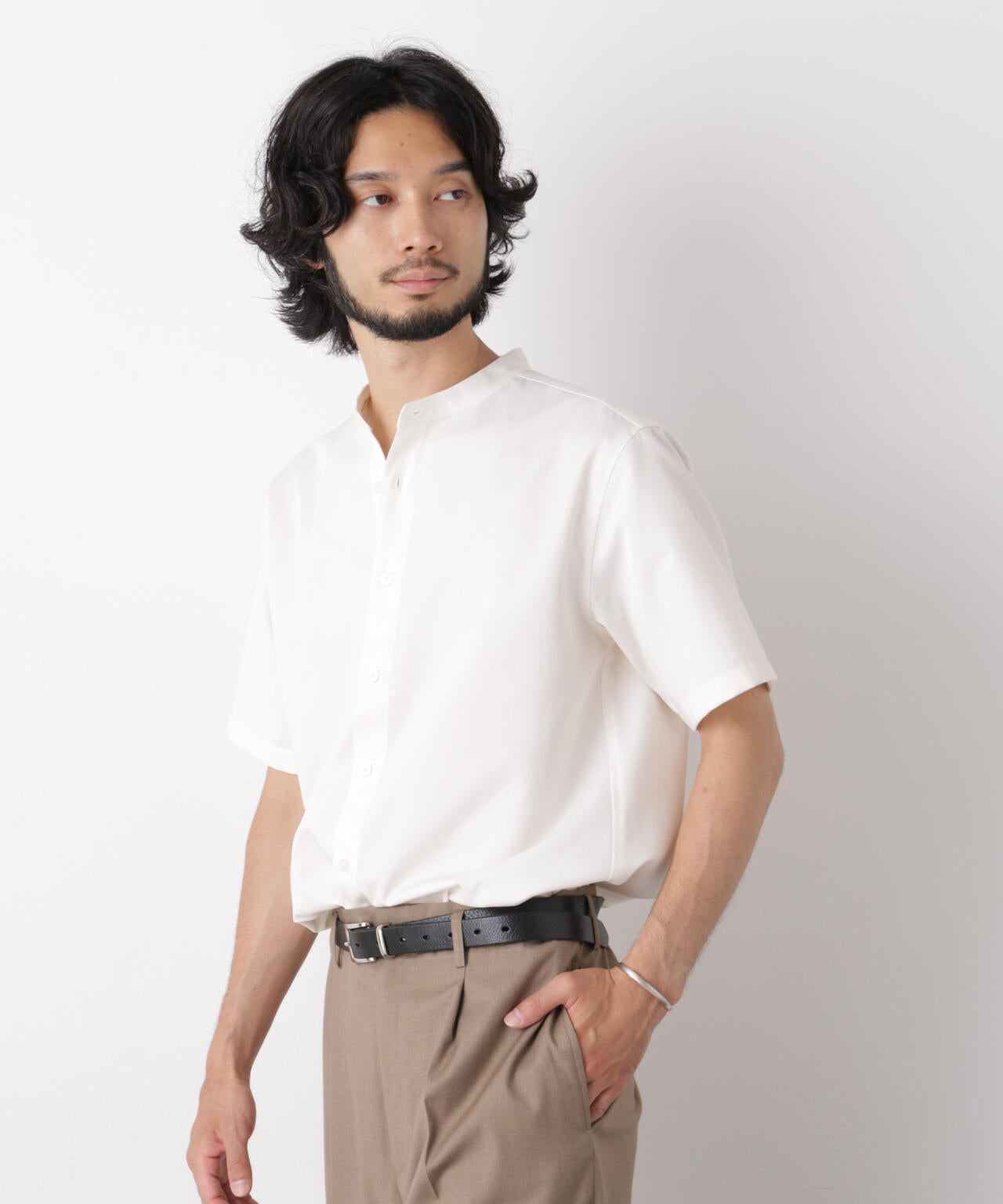 181cm B:75 W:73 H:90 着用サイズ:L