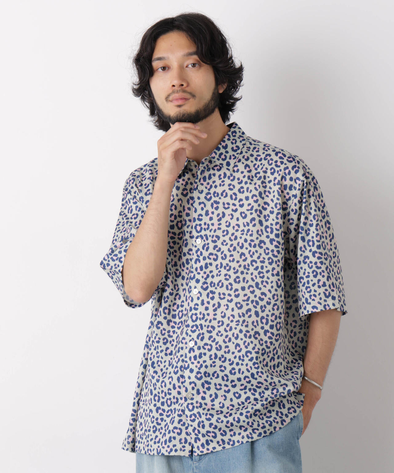 181cm B:75 W:73 H:90 着用サイズ:L