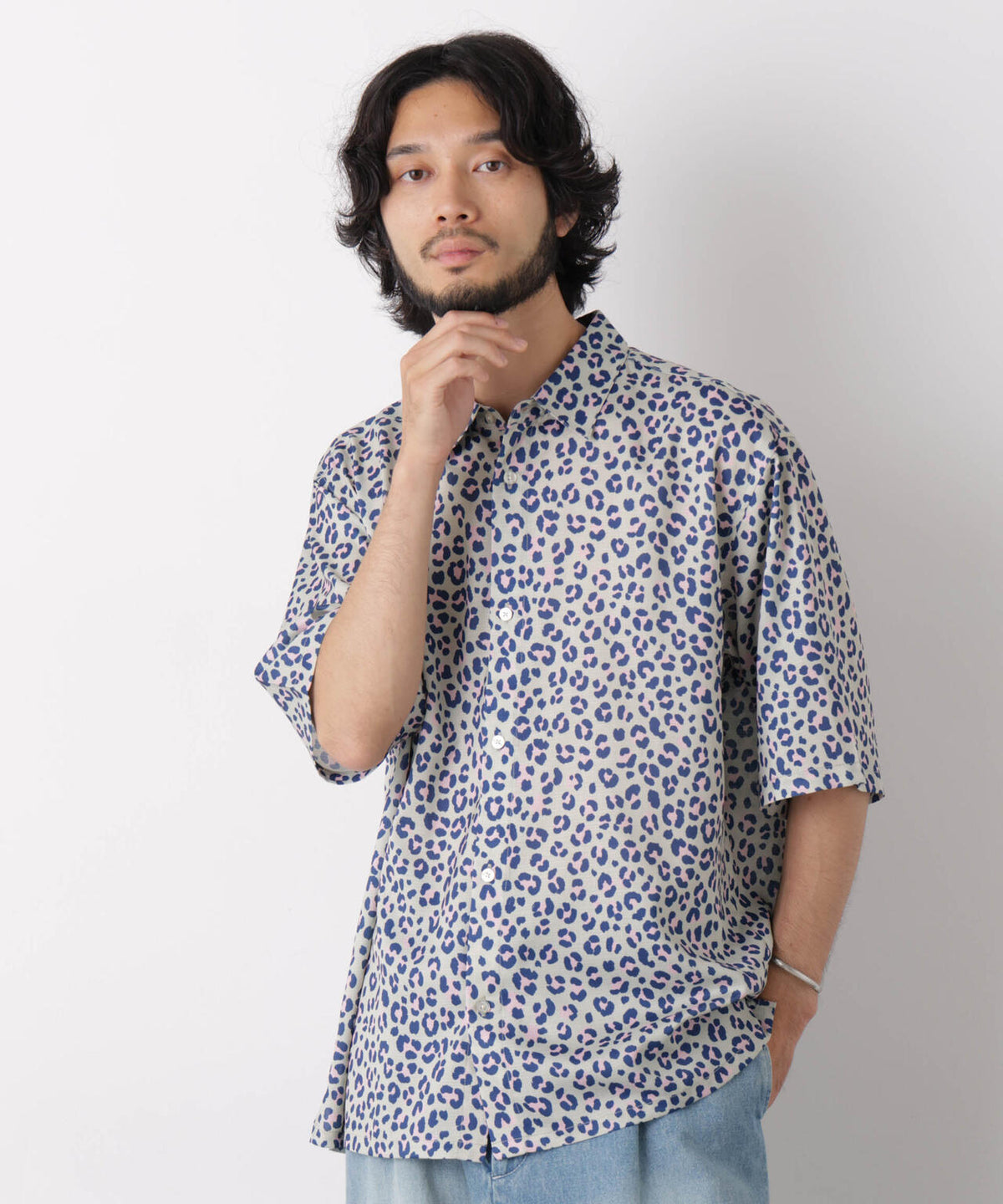 181cm B:75 W:73 H:90 着用サイズ:L