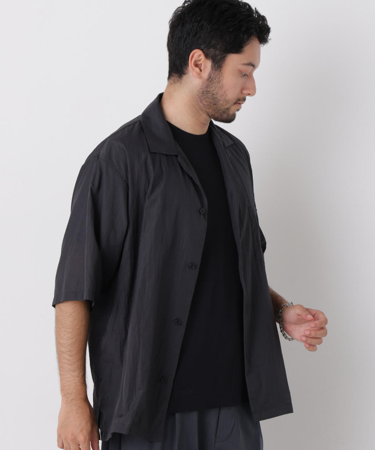 HRAFTeX(R)スクウェアシャツ 半袖
