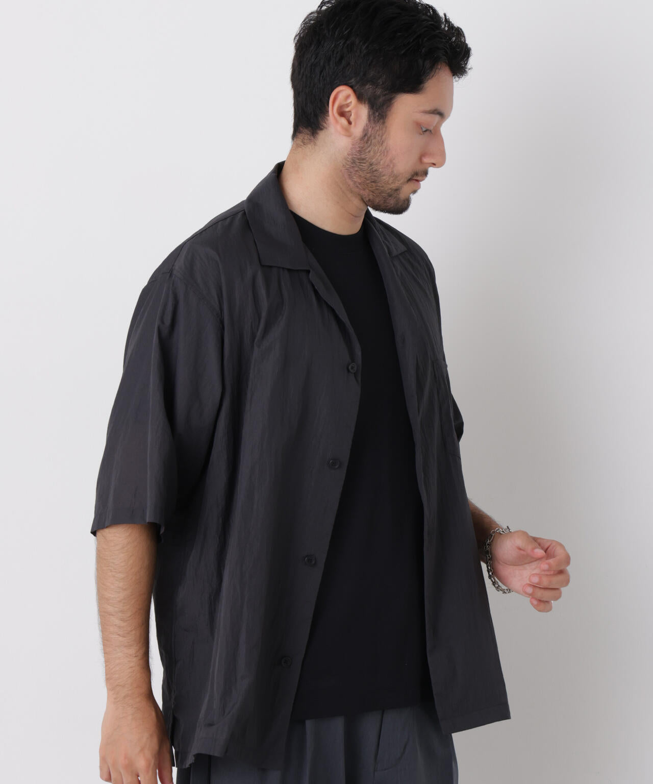 HRAFTeX(R)スクウェアシャツ 半袖
