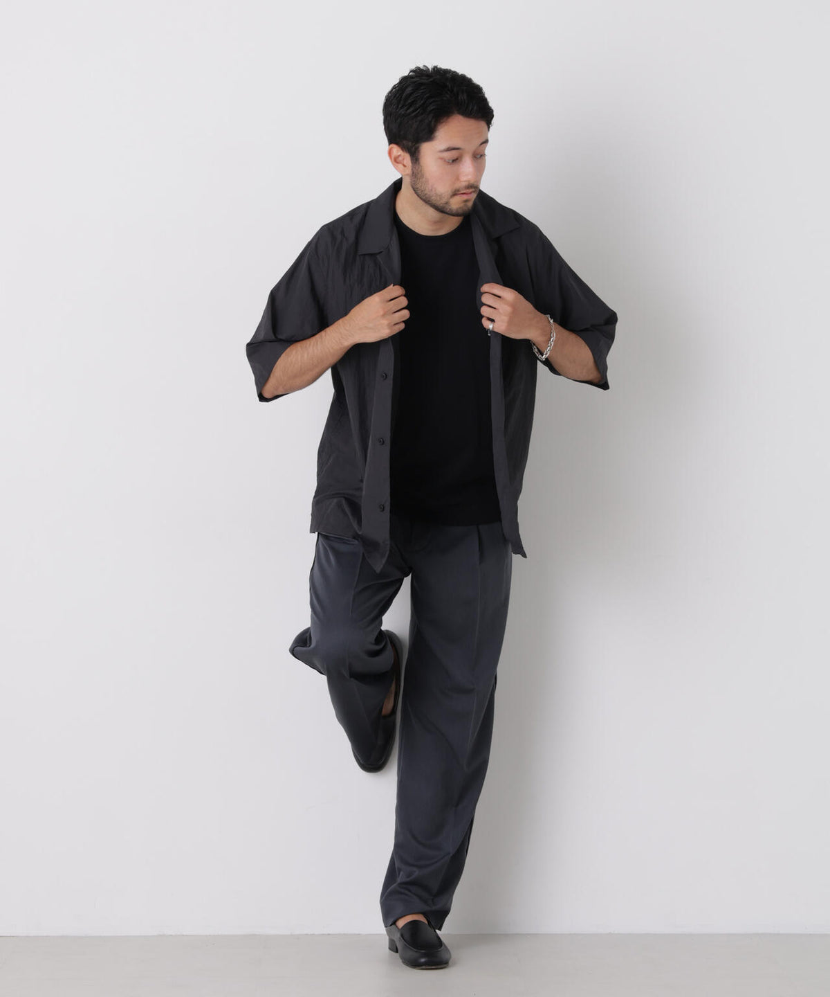 HRAFTeX(R)スクウェアシャツ 半袖