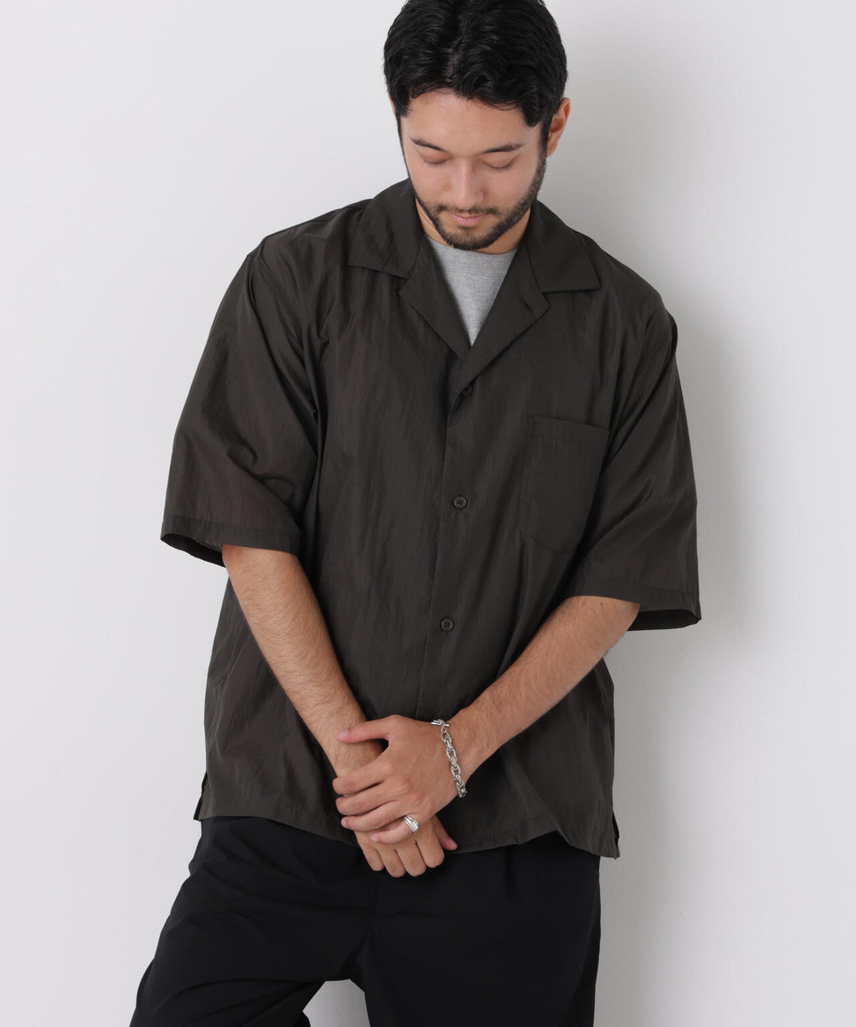 HRAFTeX(R)スクウェアシャツ 半袖