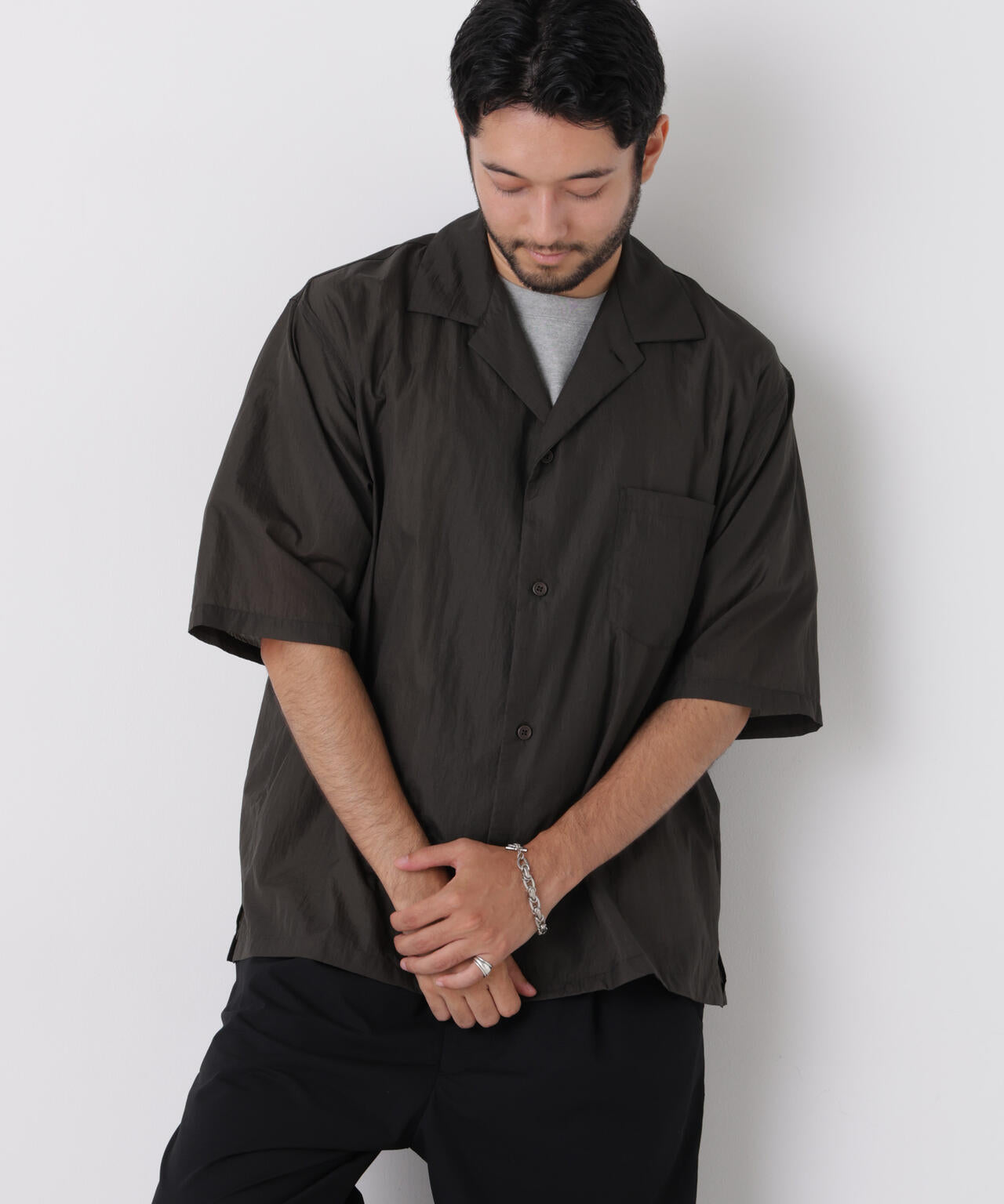 HRAFTeX(R)スクウェアシャツ 半袖