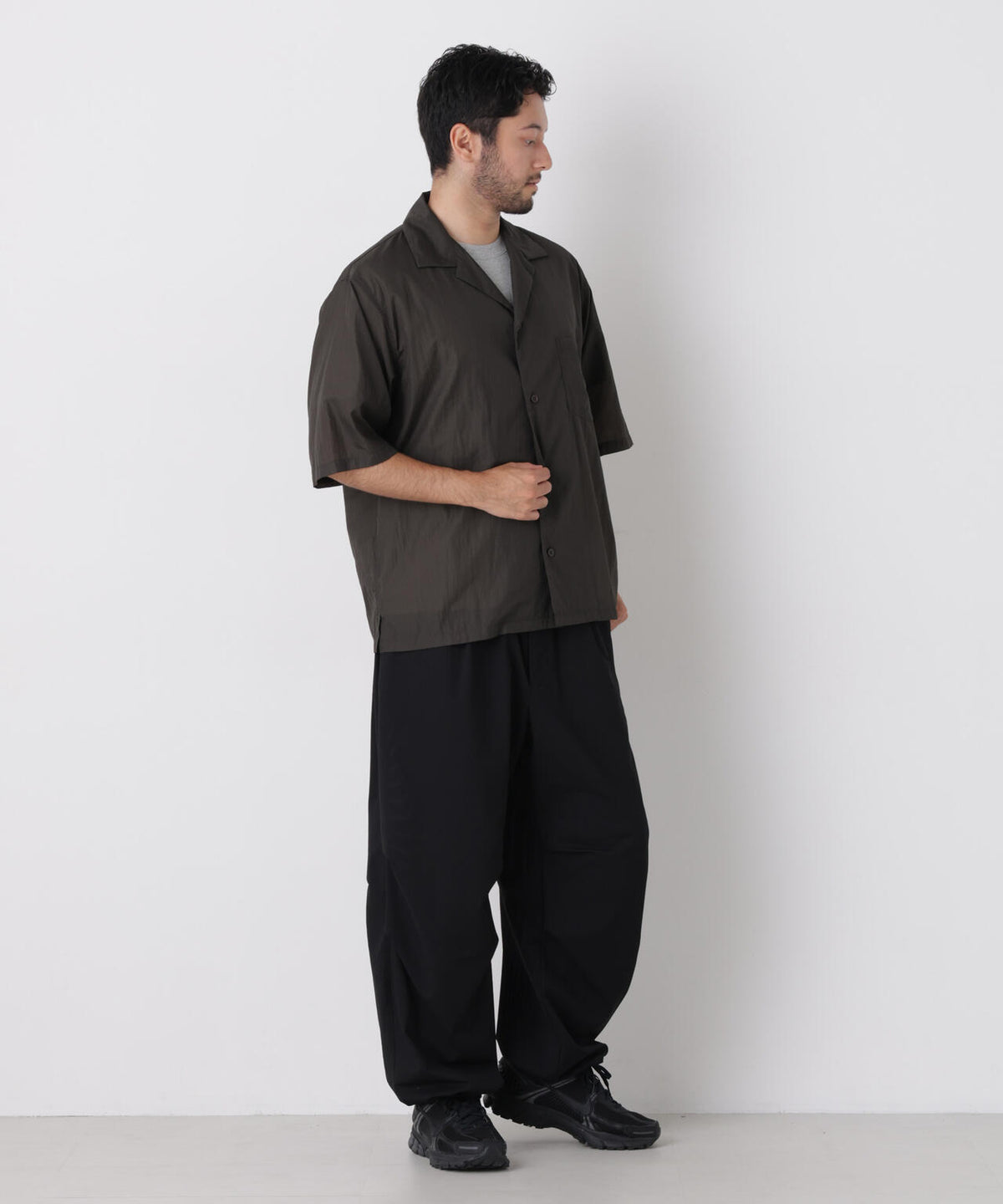 HRAFTeX(R)スクウェアシャツ 半袖
