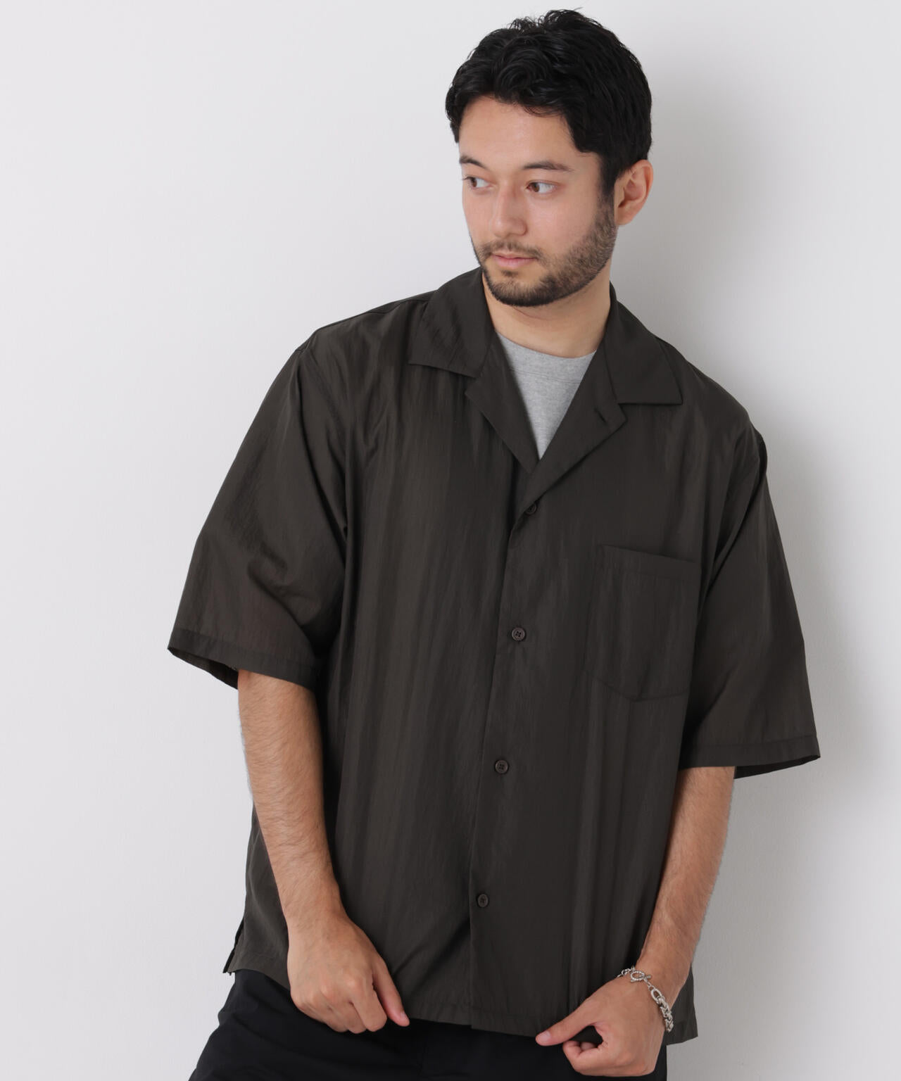 HRAFTeX(R)スクウェアシャツ 半袖