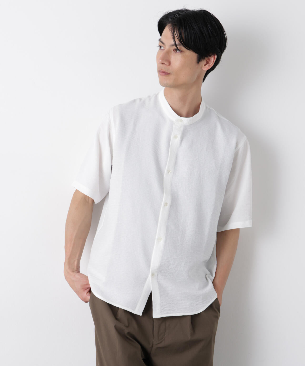 180cm B:88 W:75 H:92 着用サイズ:L