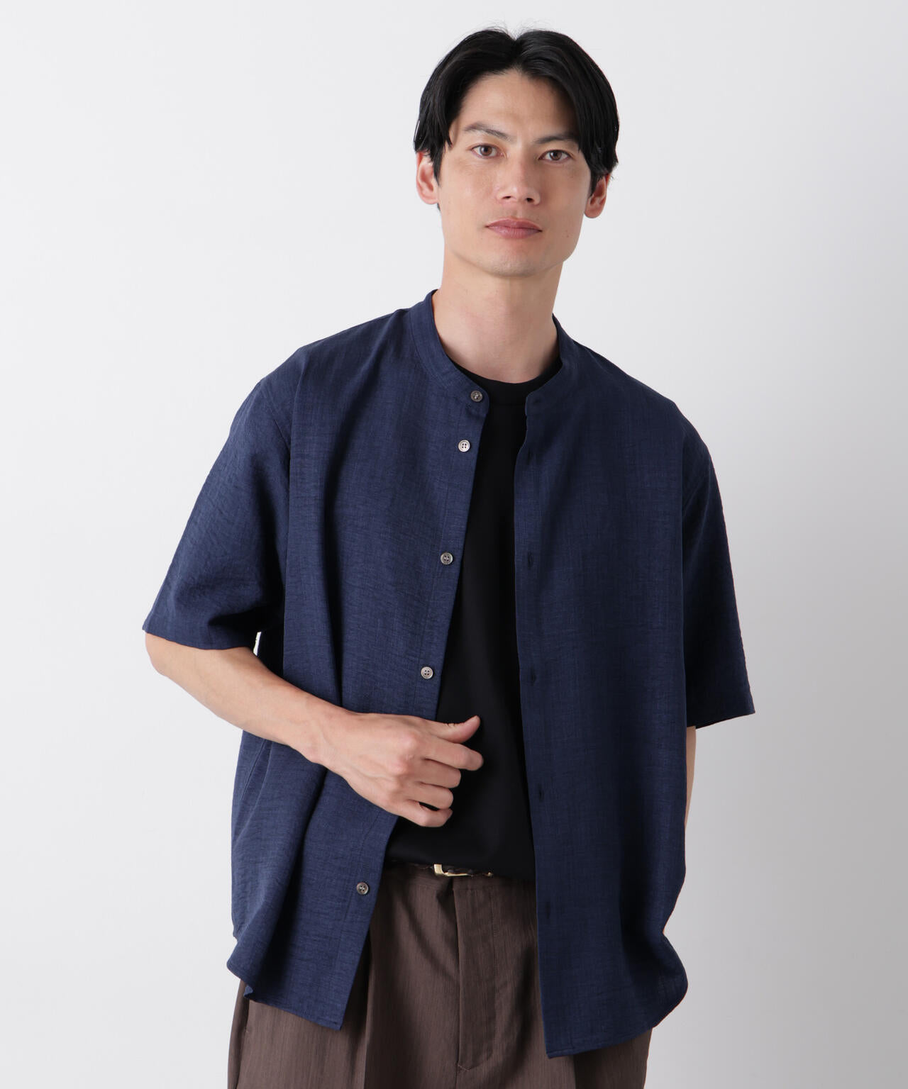 180cm B:88 W:75 H:92 着用サイズ:L