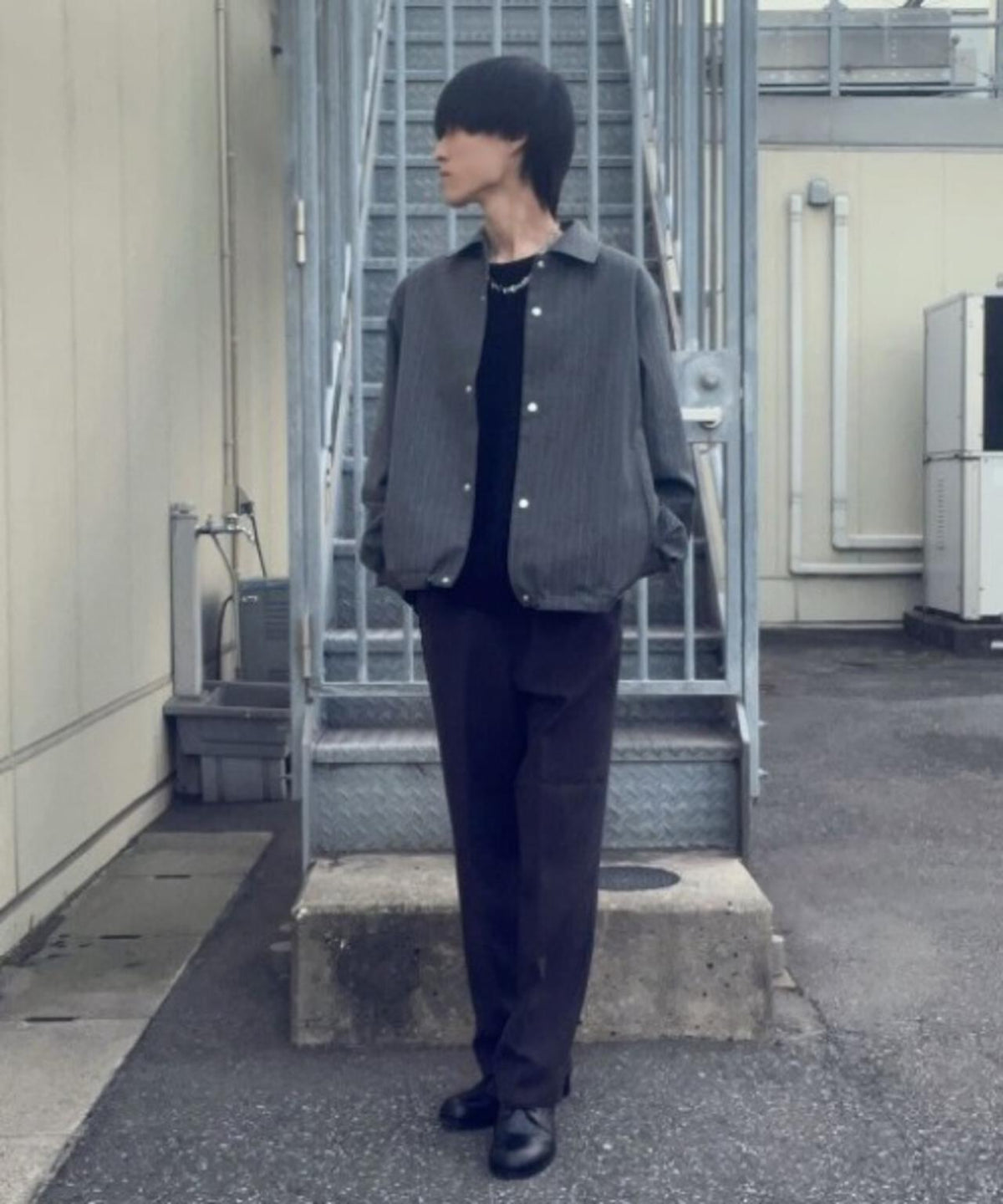 ウォッシャブル ダブルフェイスニット