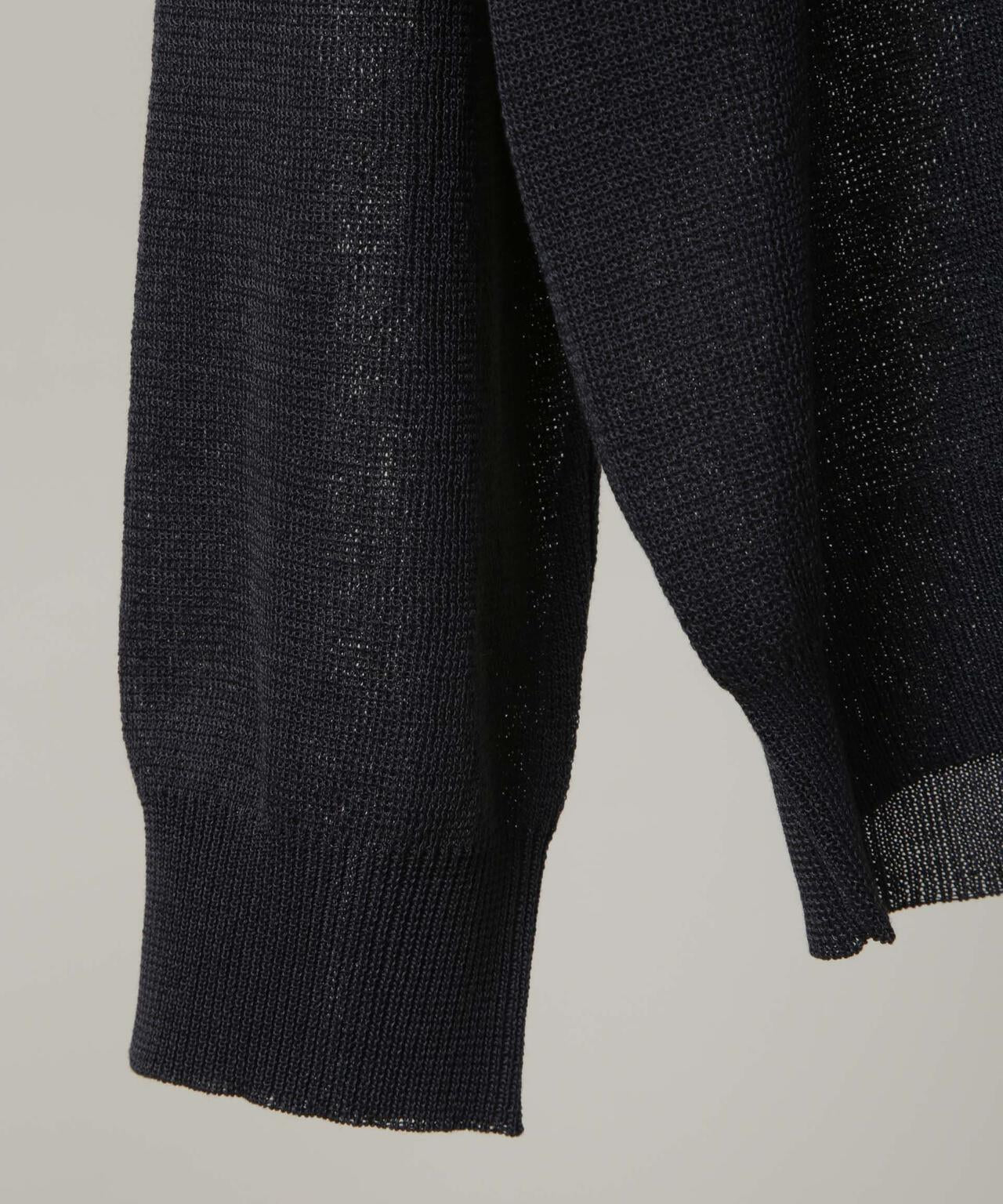 14ゲージドライニットカーディガン