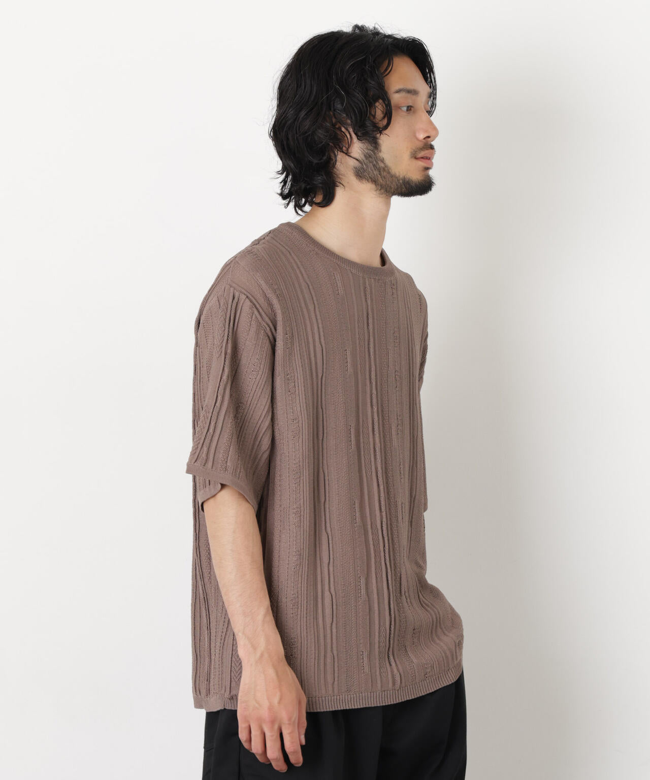 181cm B:75 W:73 H:90 着用サイズ:L