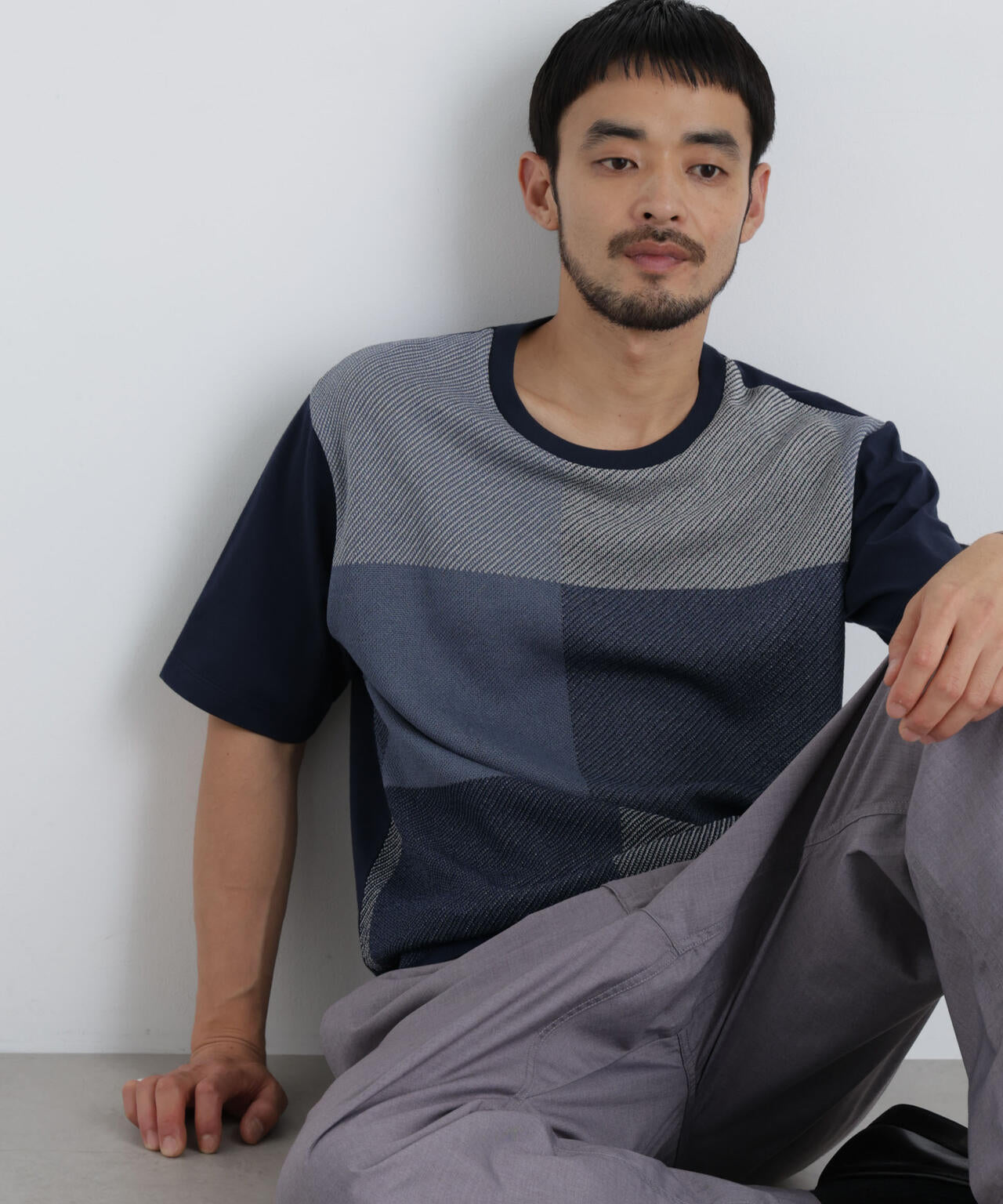 180cm B:89 W:70 H:91 着用サイズ:L