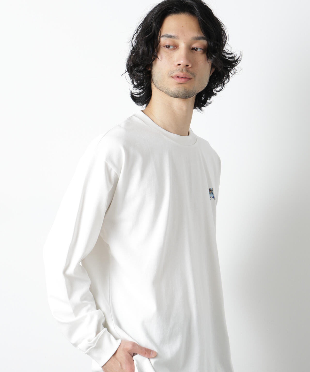ナノベアTシャツ 長袖 スピードスケート