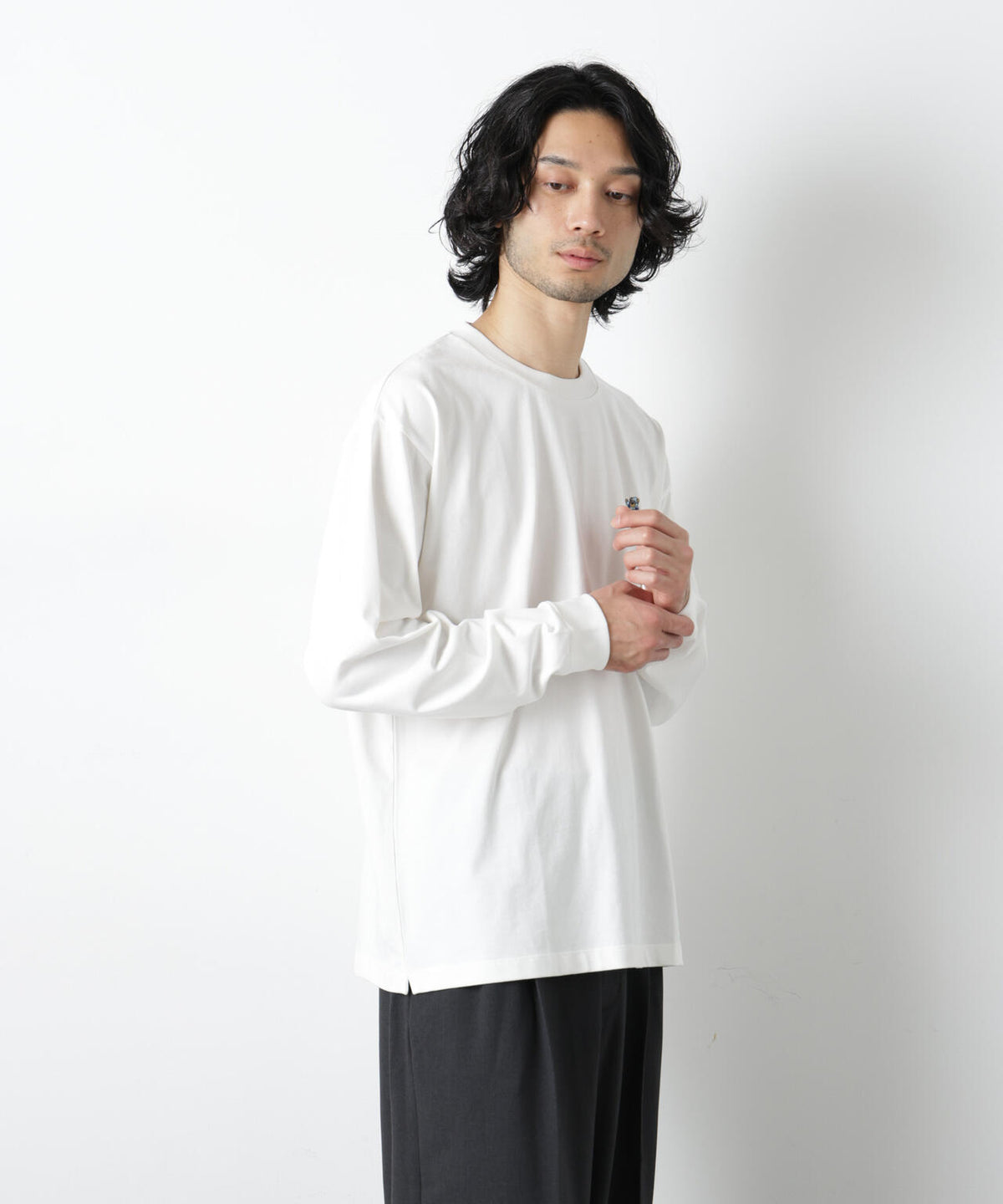 ナノベアTシャツ 長袖 スピードスケート