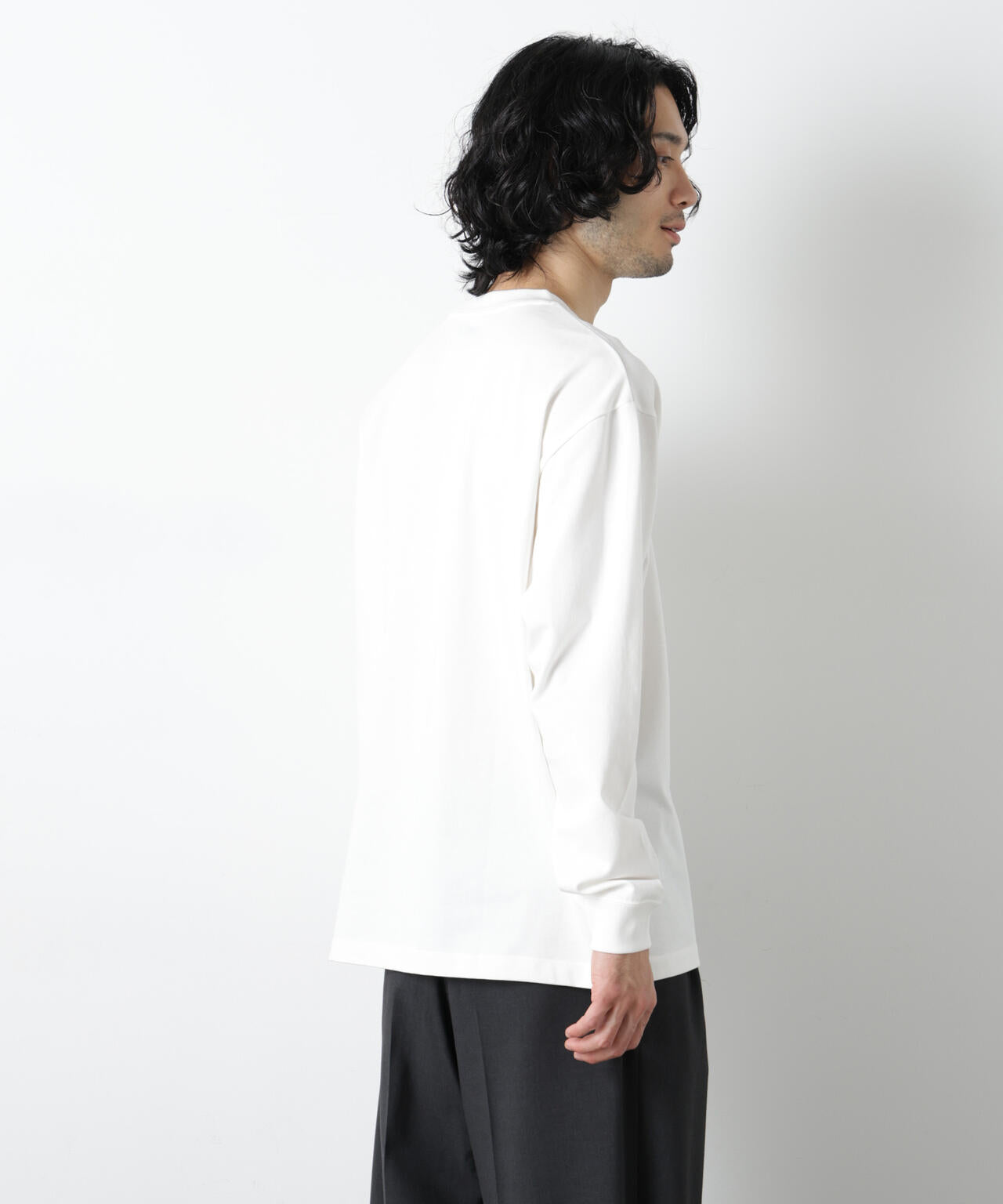 ナノベアTシャツ 長袖 スピードスケート