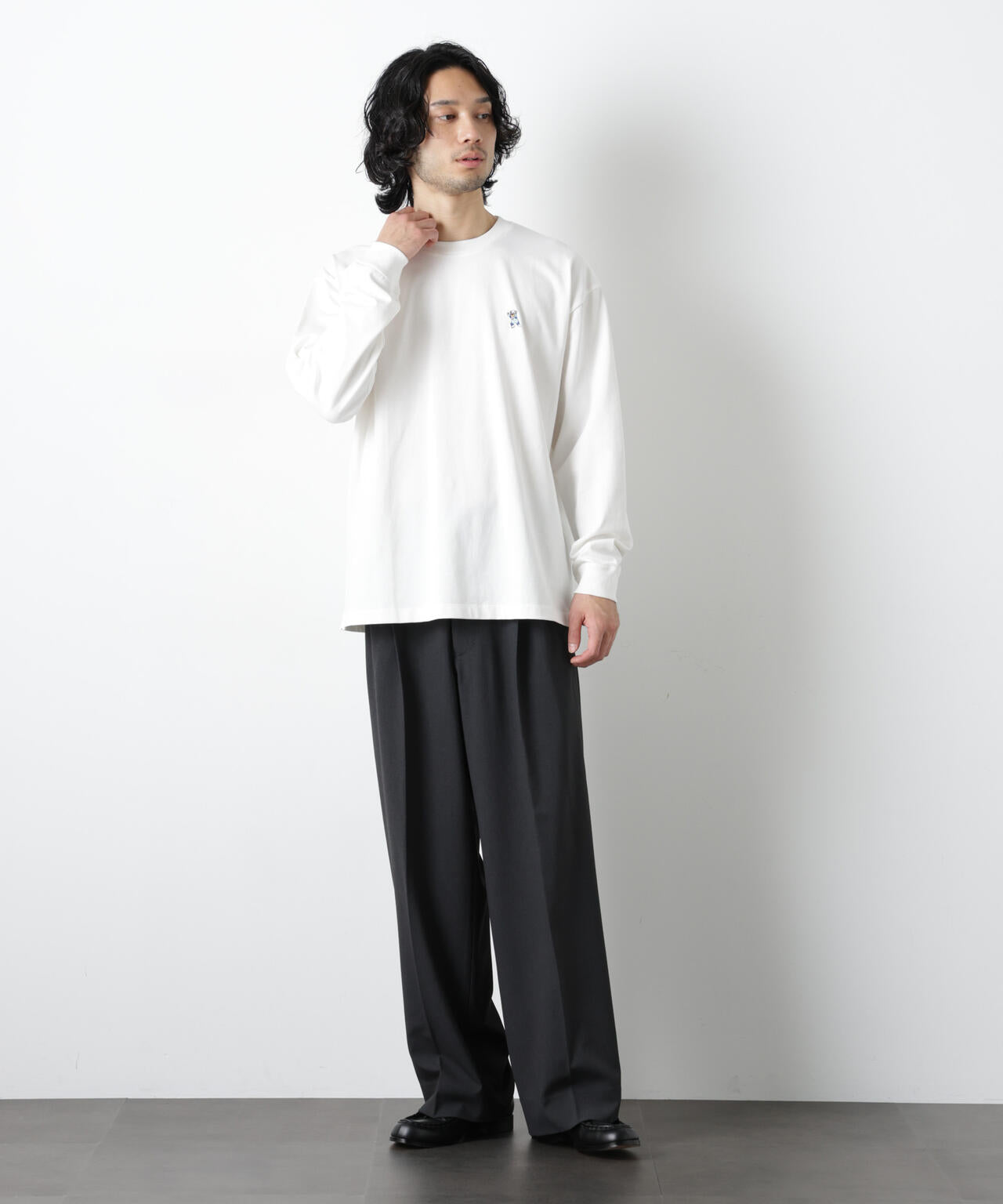 ナノベアTシャツ 長袖 スピードスケート