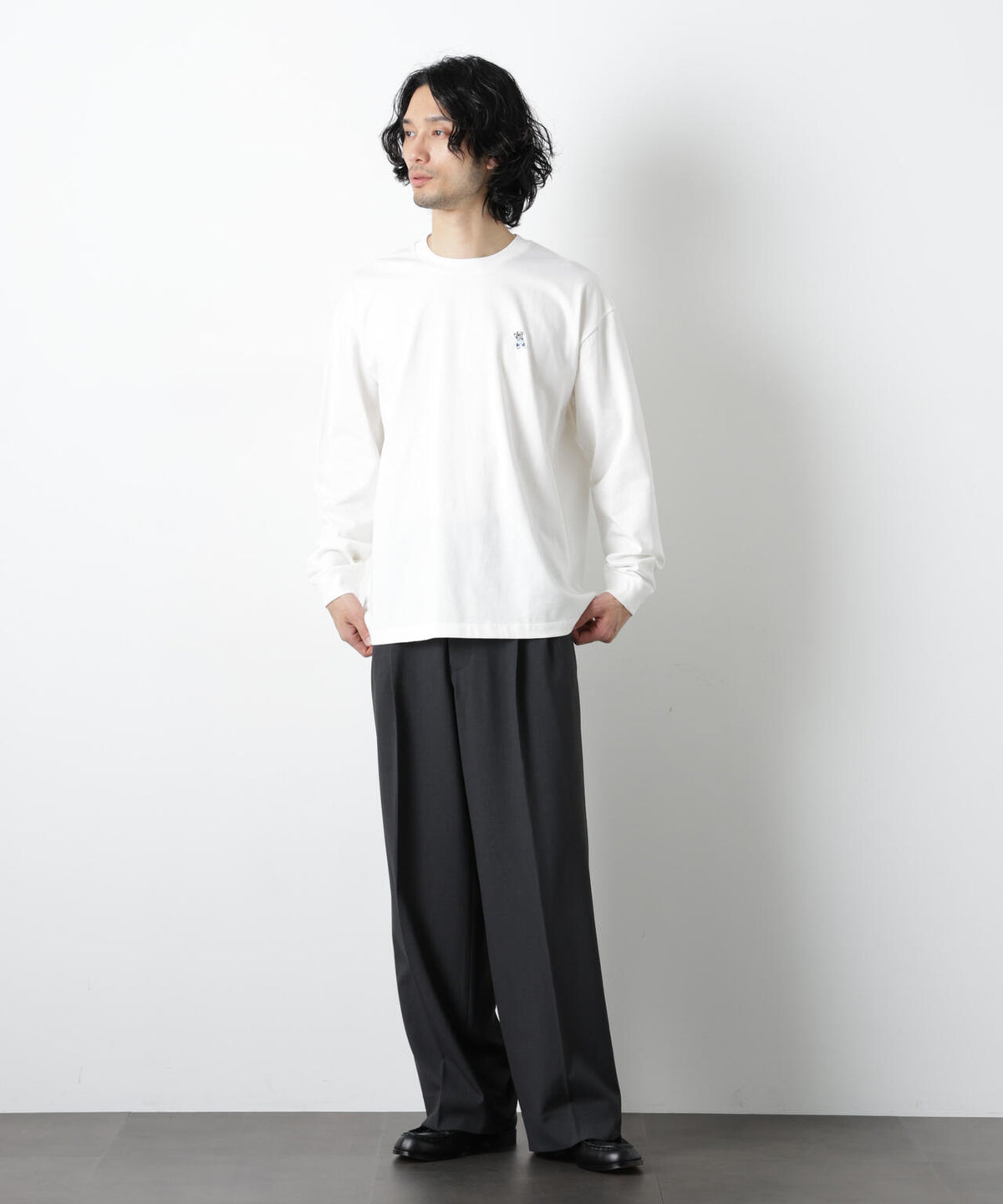 ナノベアTシャツ 長袖 スピードスケート