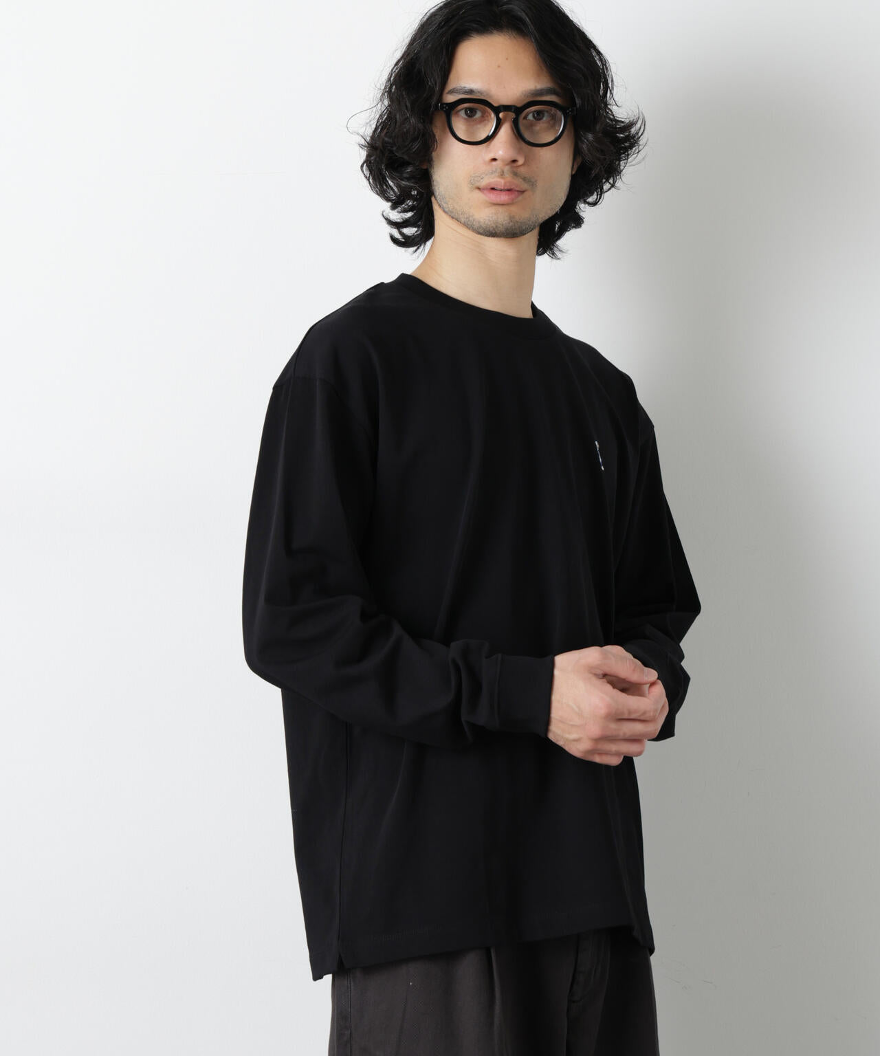 ナノベアTシャツ 長袖 スピードスケート