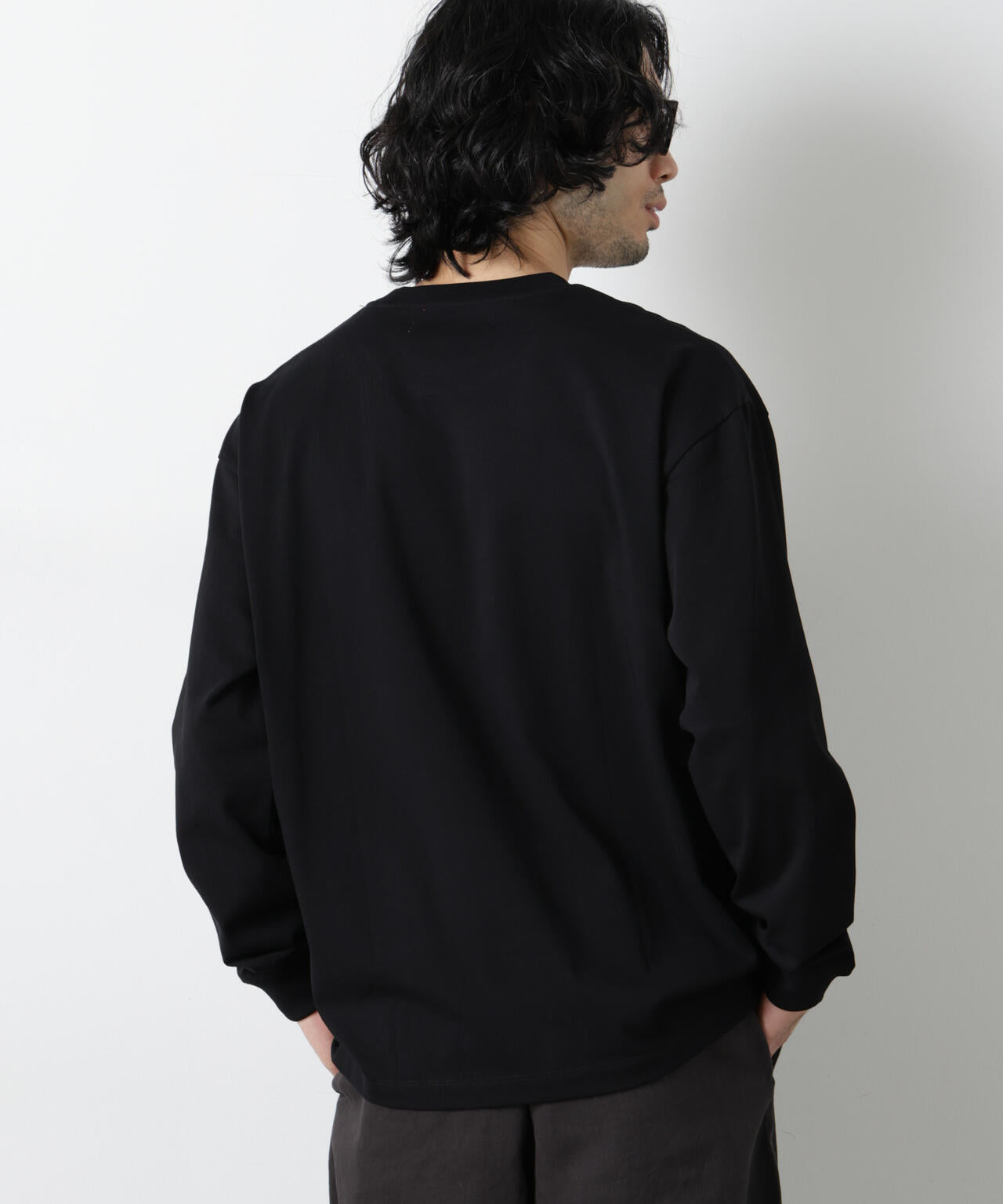 ナノベアTシャツ 長袖 スピードスケート