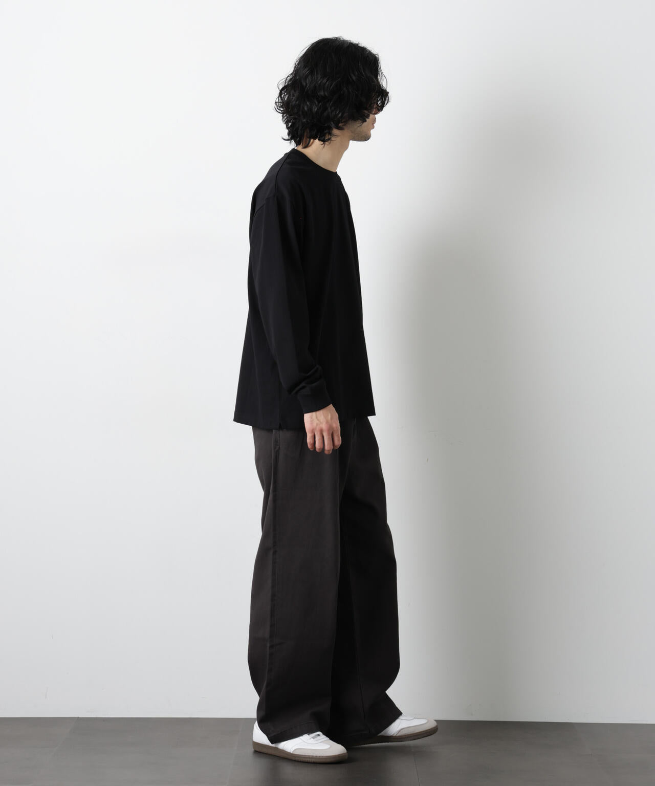 ナノベアTシャツ 長袖 スピードスケート