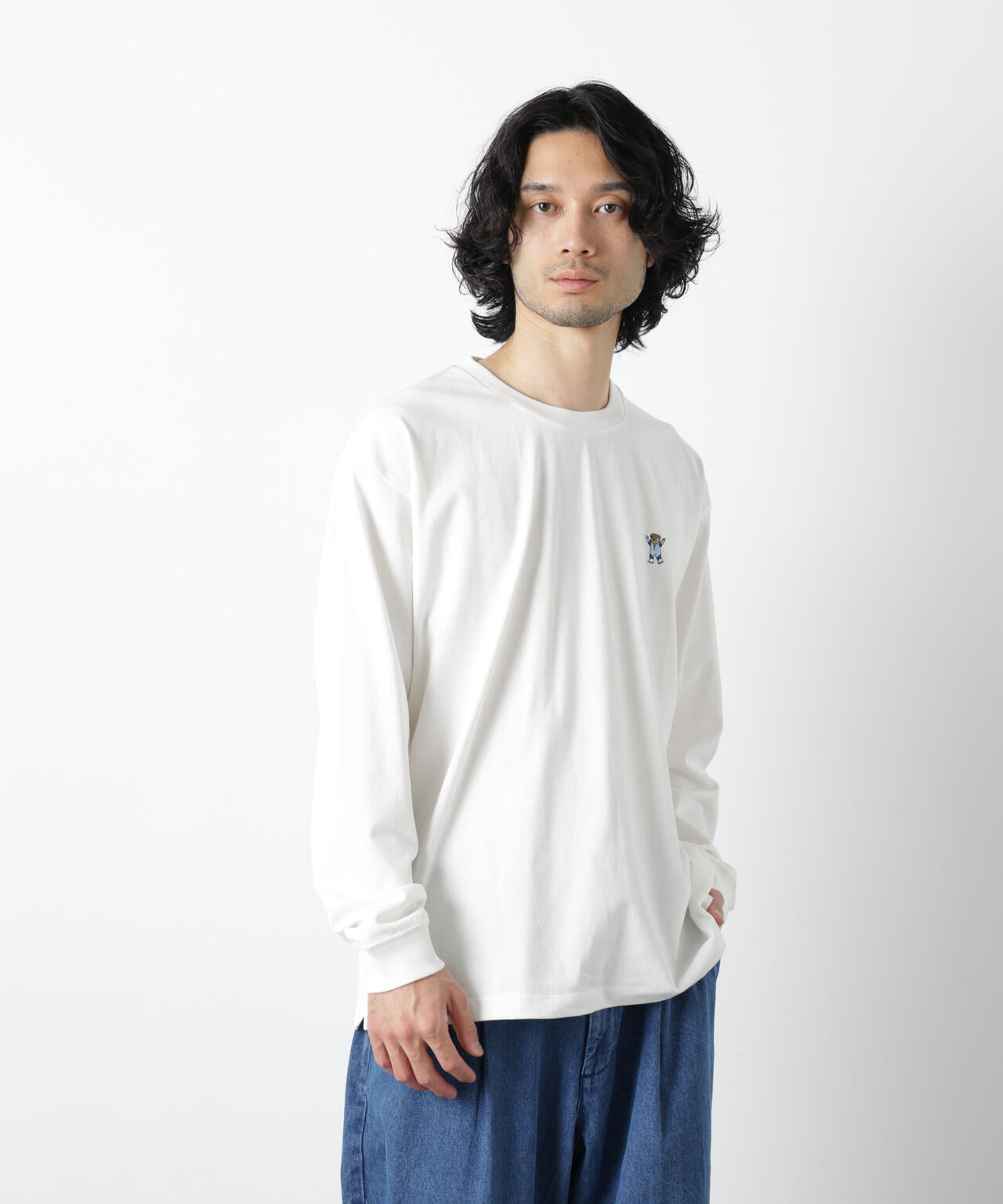 ナノベアTシャツ 長袖 スピードスケート