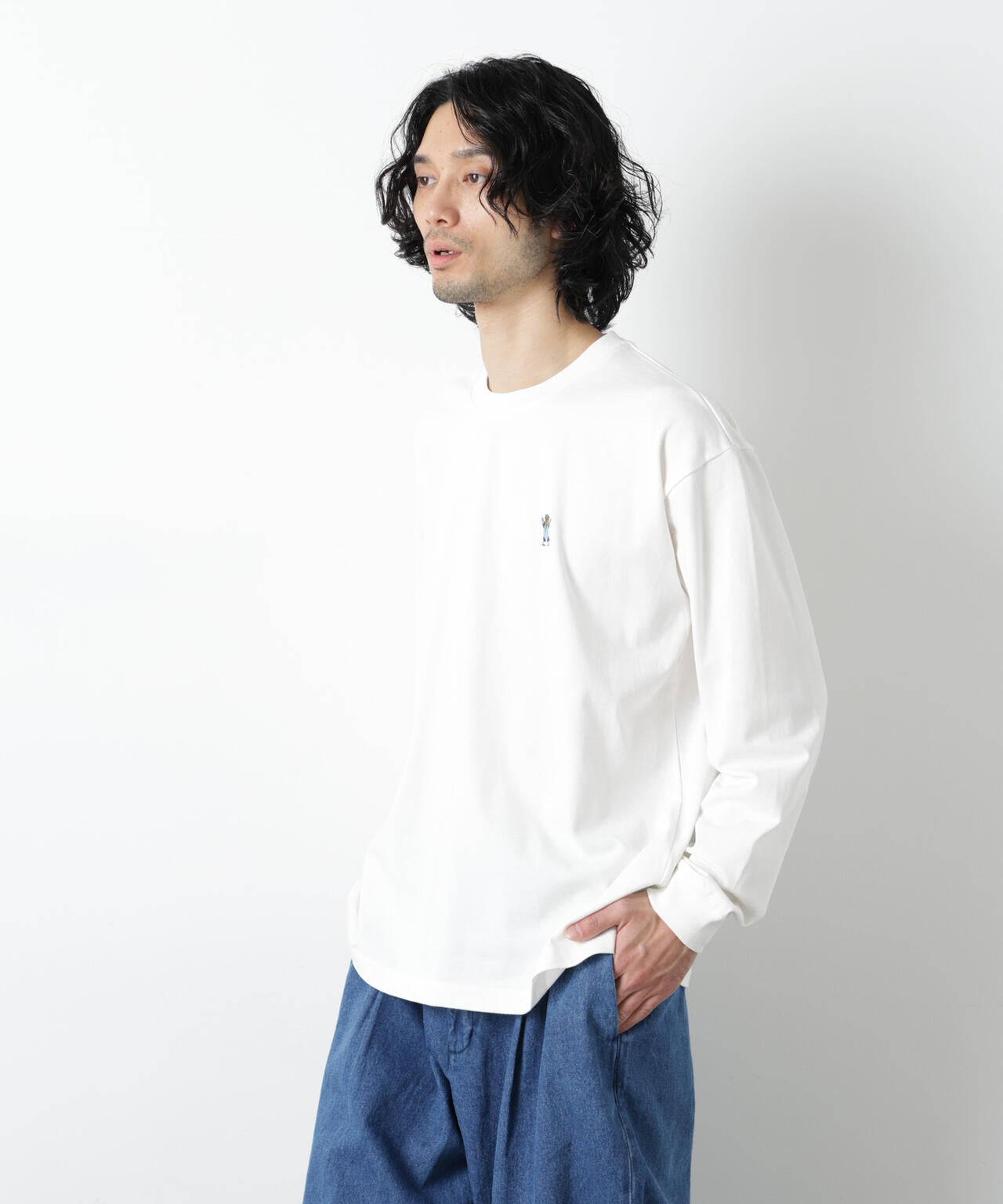 ナノベアTシャツ 長袖 スピードスケート