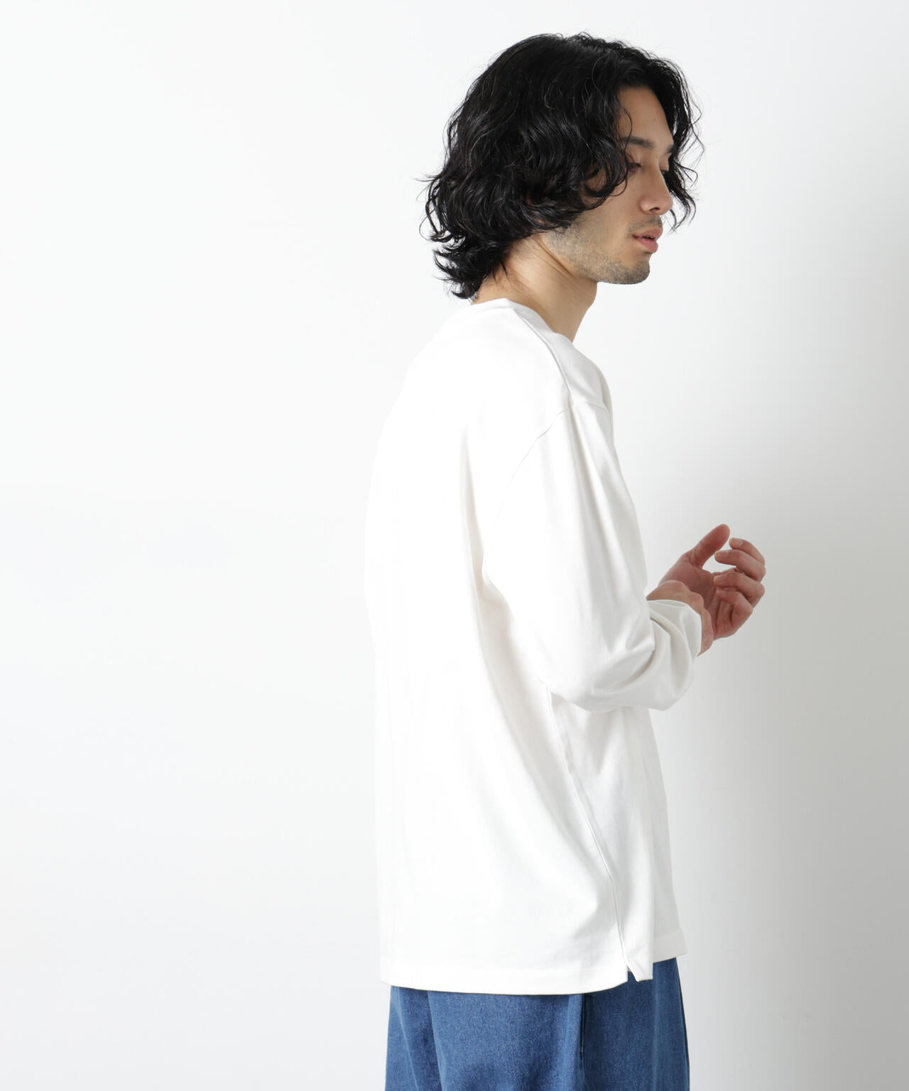 ナノベアTシャツ 長袖 スピードスケート