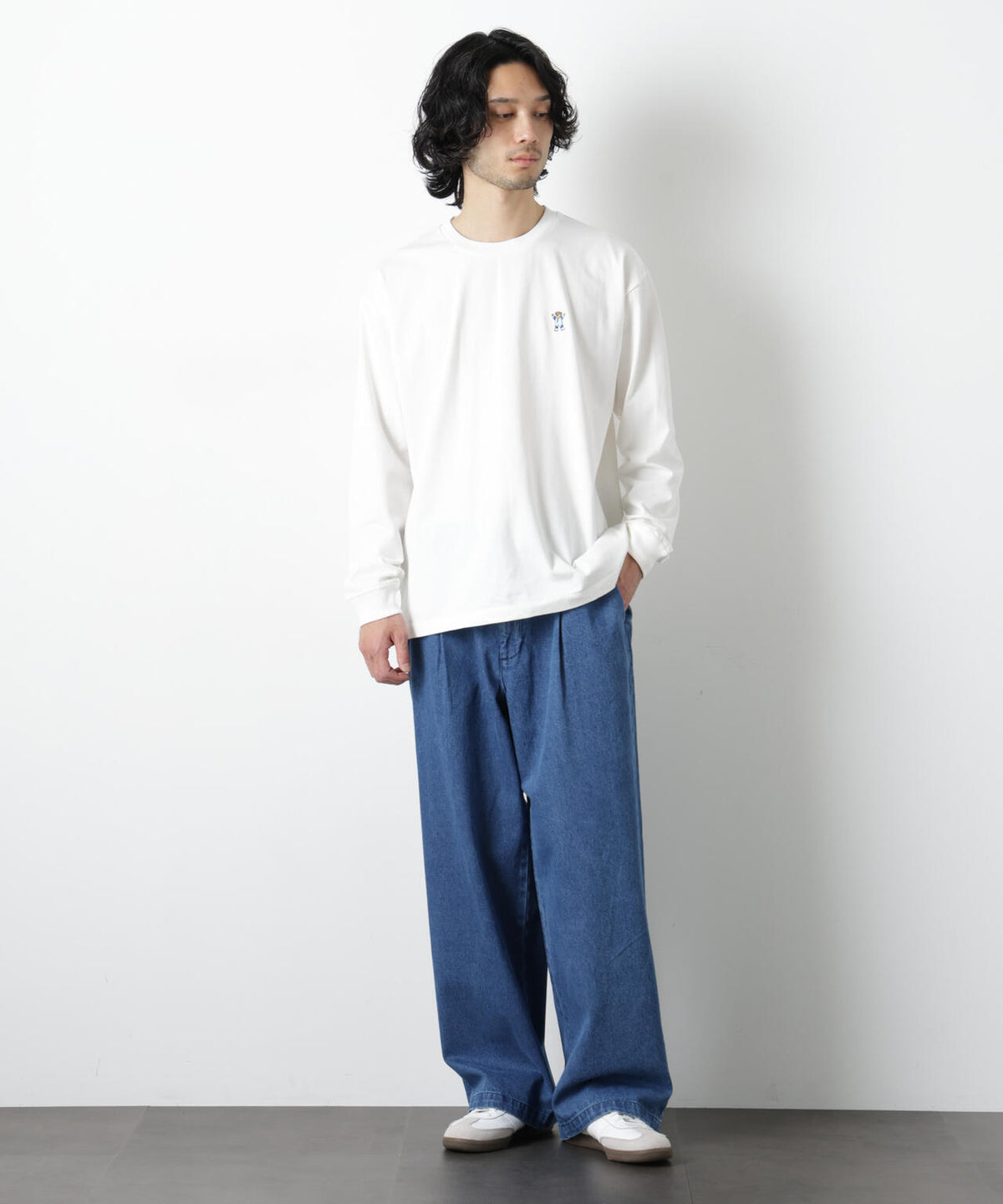 ナノベアTシャツ 長袖 スピードスケート