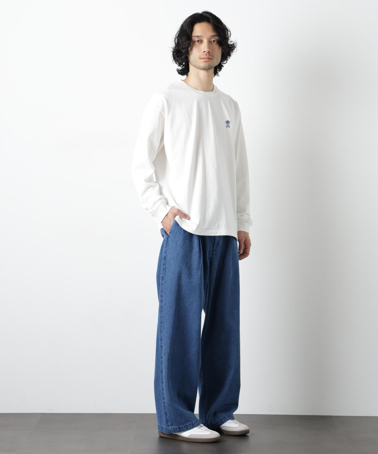 ナノベアTシャツ 長袖 スピードスケート