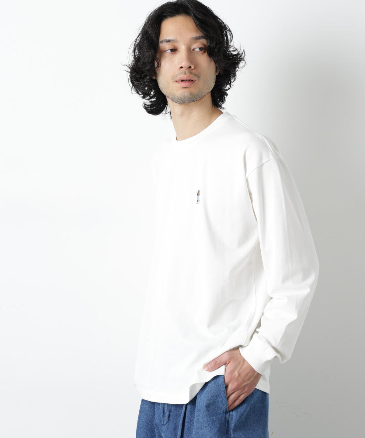 ナノベアTシャツ 長袖 スピードスケート