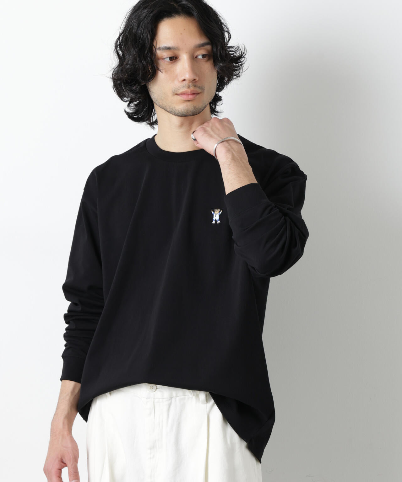 ナノベアTシャツ 長袖 スピードスケート