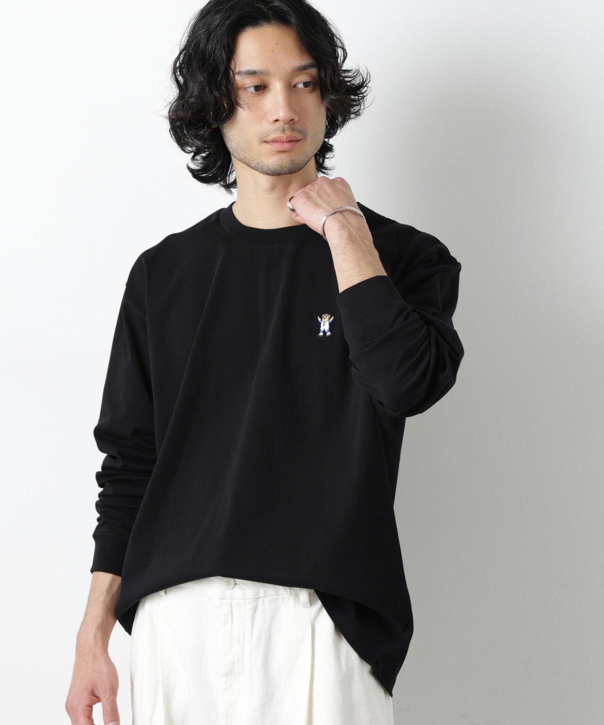 ナノベアTシャツ 長袖 スピードスケート