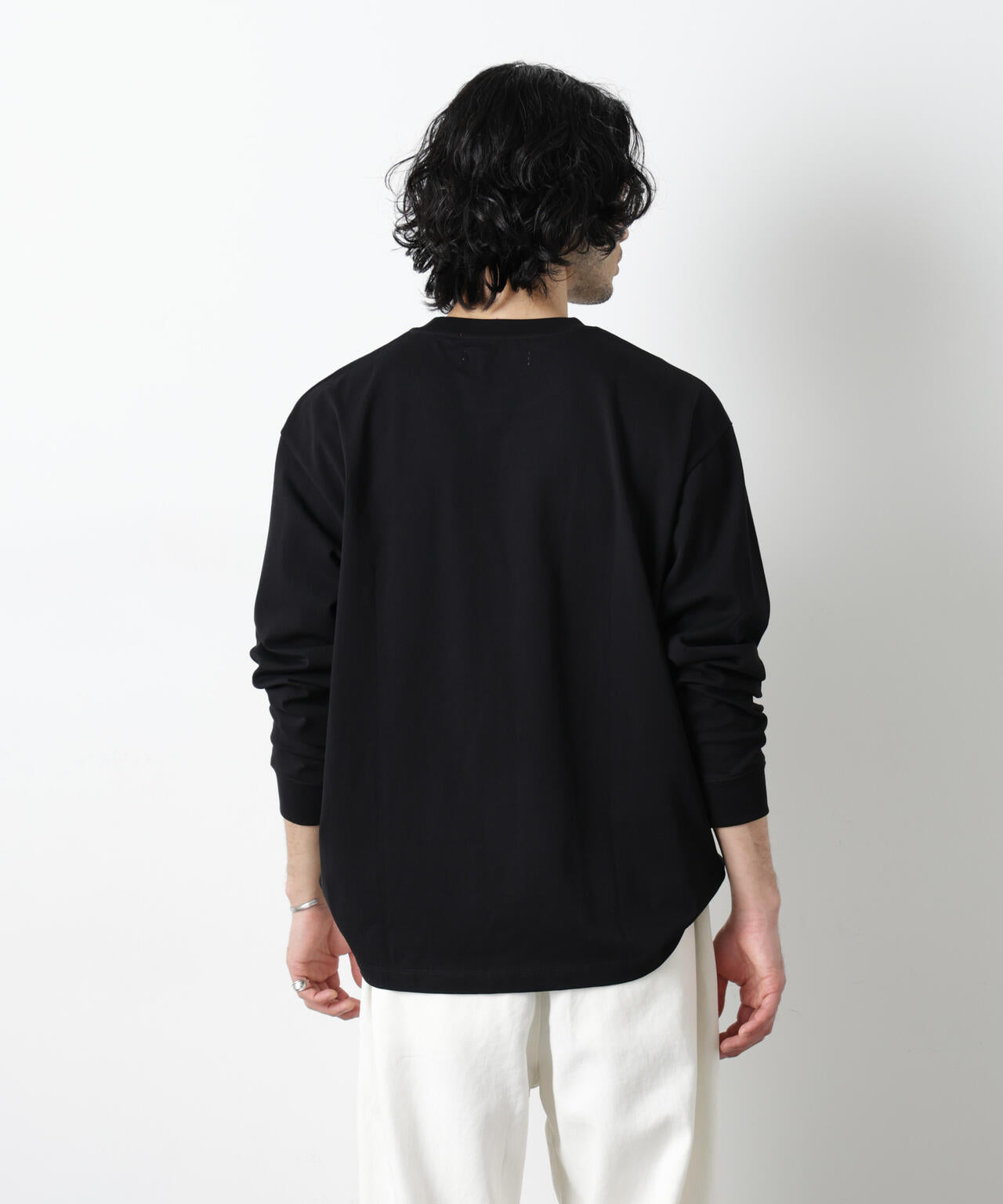 ナノベアTシャツ 長袖 スピードスケート