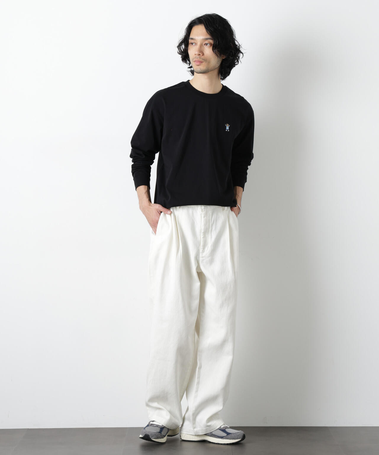 ナノベアTシャツ 長袖 スピードスケート