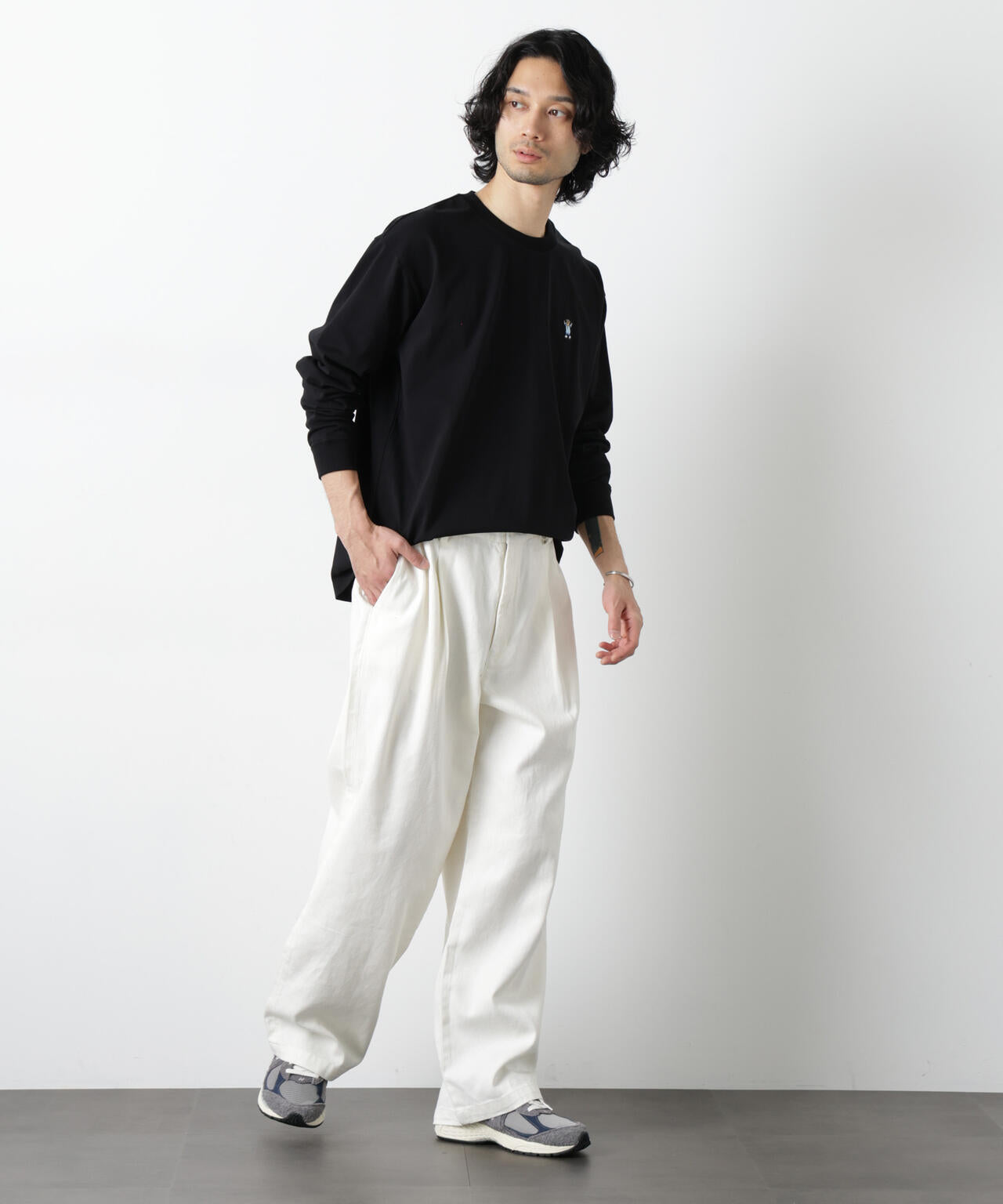 ナノベアTシャツ 長袖 スピードスケート