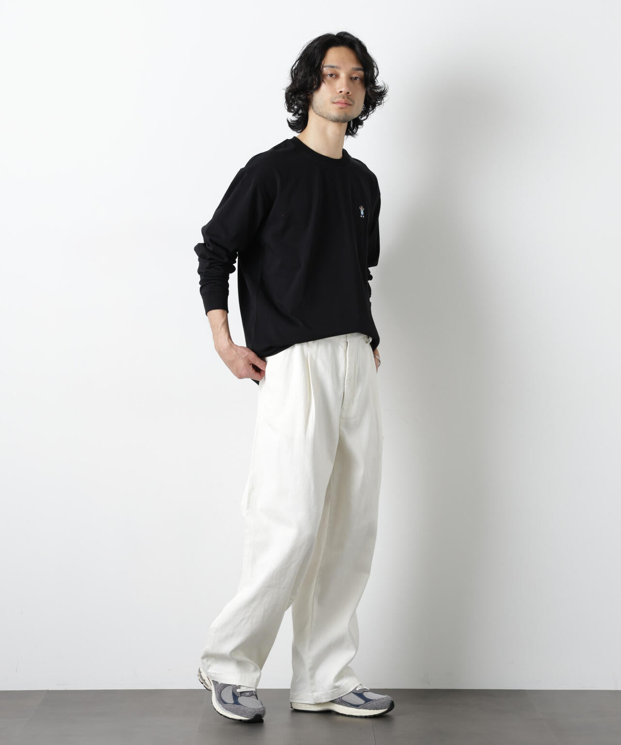 ナノベアTシャツ 長袖 スピードスケート