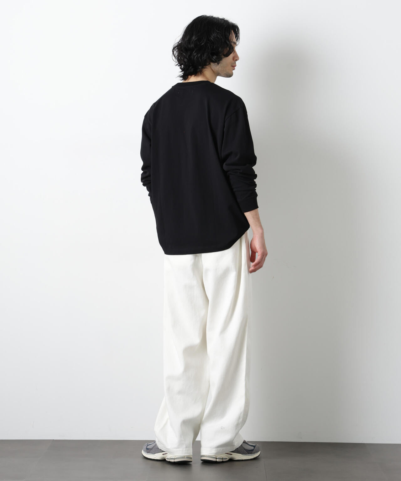 ナノベアTシャツ 長袖 スピードスケート