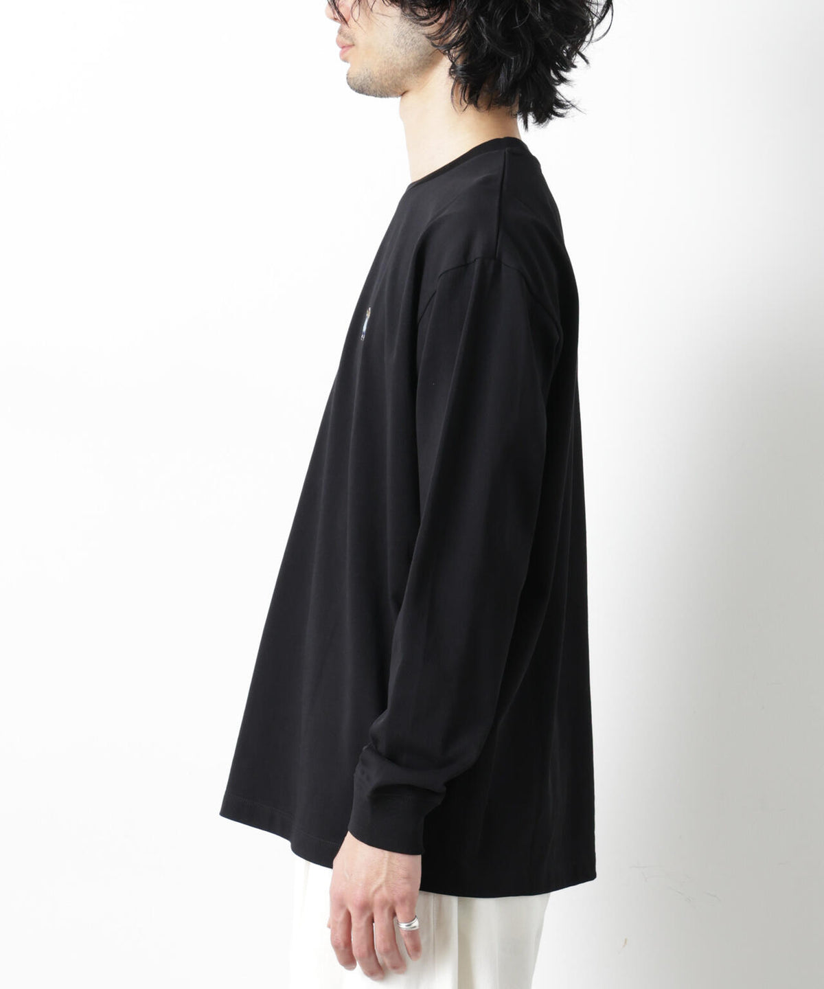 ナノベアTシャツ 長袖 スピードスケート