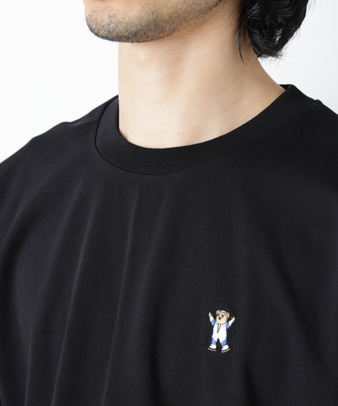 ナノベアTシャツ 長袖 スピードスケート