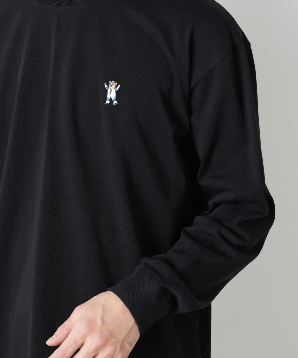 ナノベアTシャツ 長袖 スピードスケート